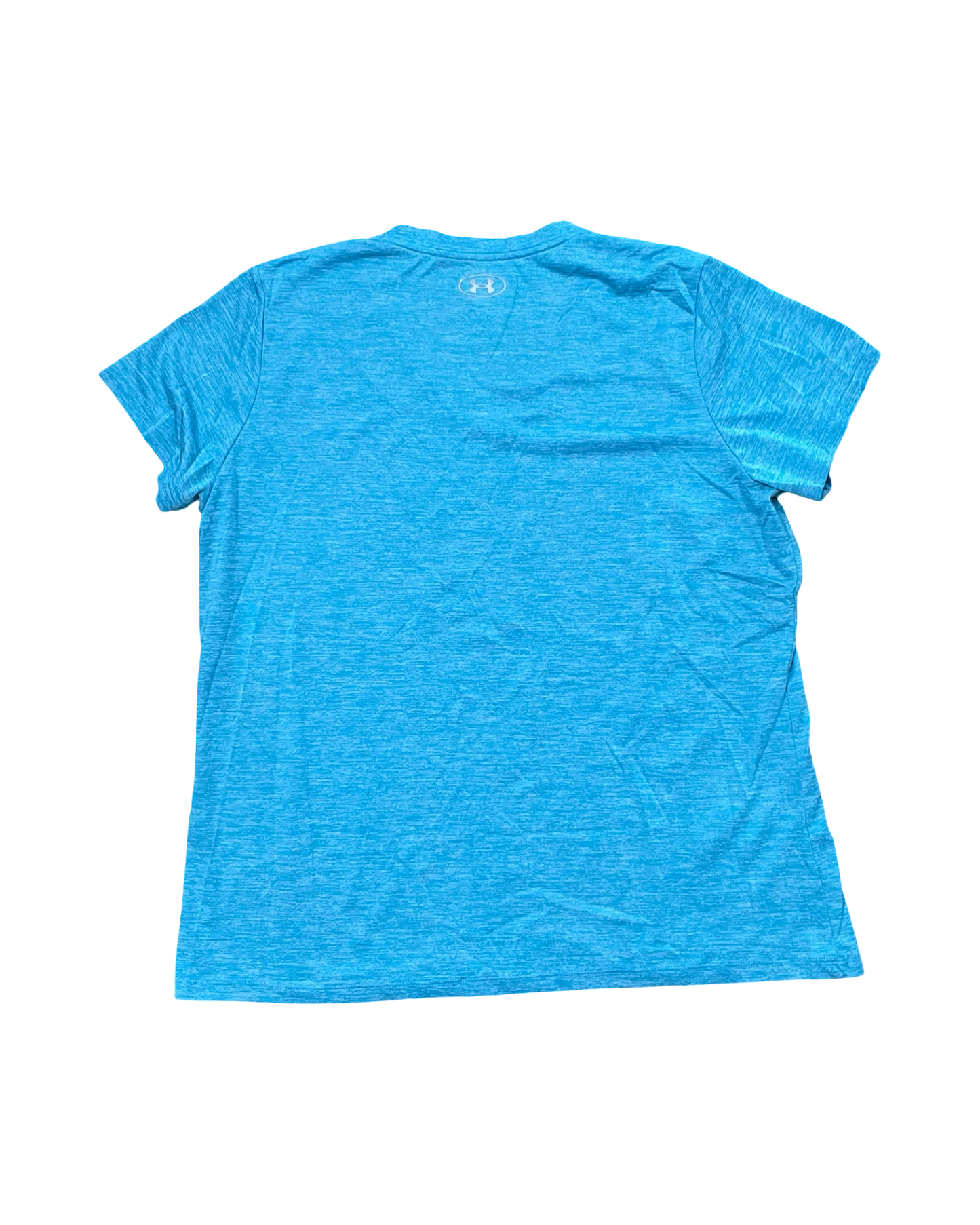 Athletic Top Ss By Under Armour In Blue, Size:Xl