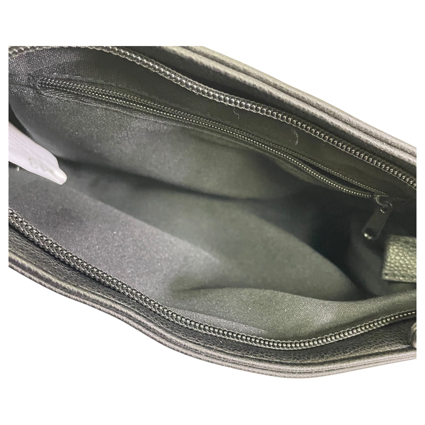 Crossbody Leather By Tignanello  Purses In Taupe, Size:Small