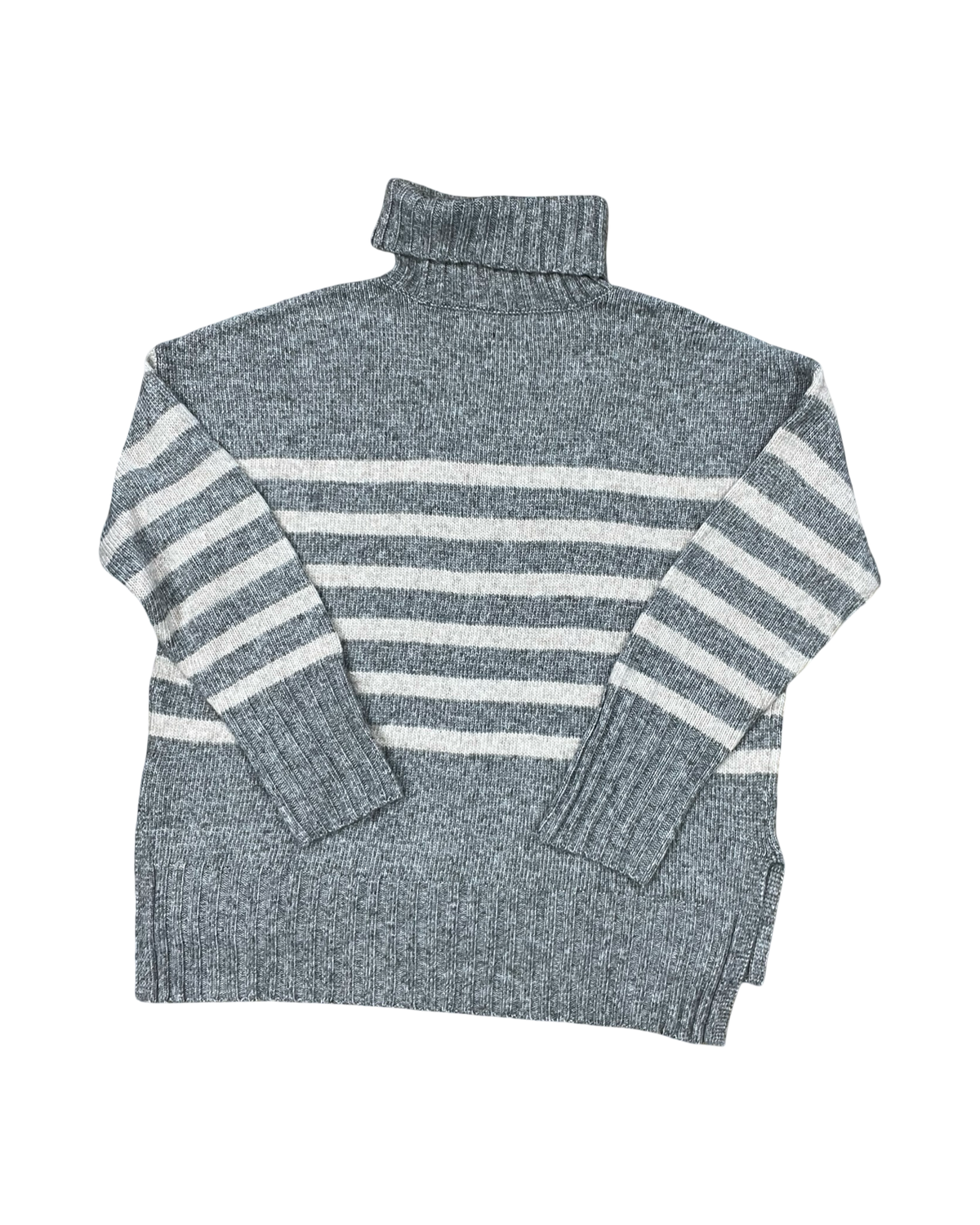 Sweater By Sonoma In Grey & Pink, Size:L