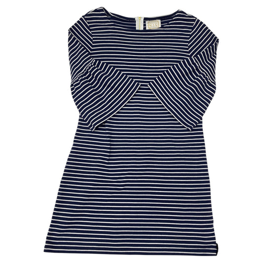 Dress Party Short By Sail To Sable In Blue & White, Size:M