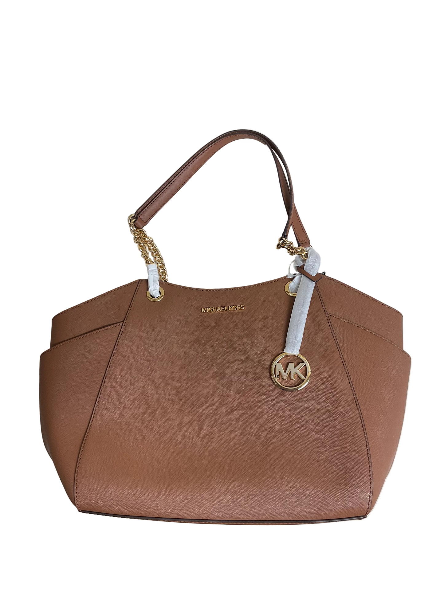 Handbag By Michael By Michael Kors In Brown, Size:Large
