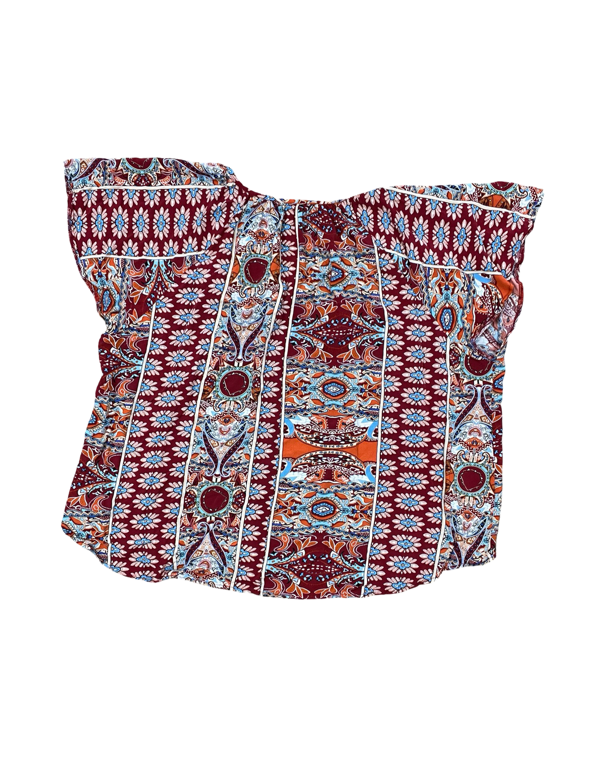 Top Ss By Shein In Red, Size:3X