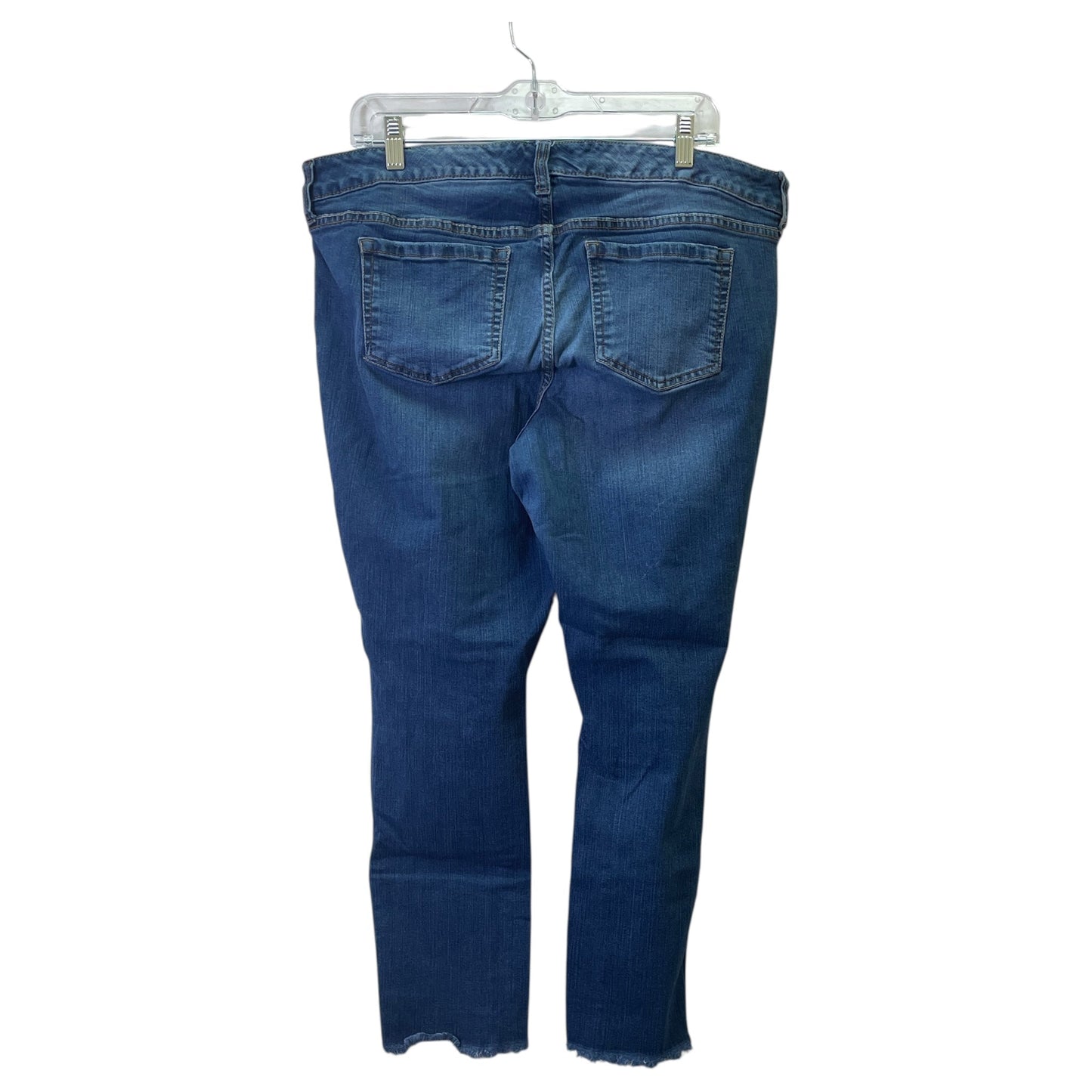 Jeans Boot Cut By Torrid In Blue, Size:14