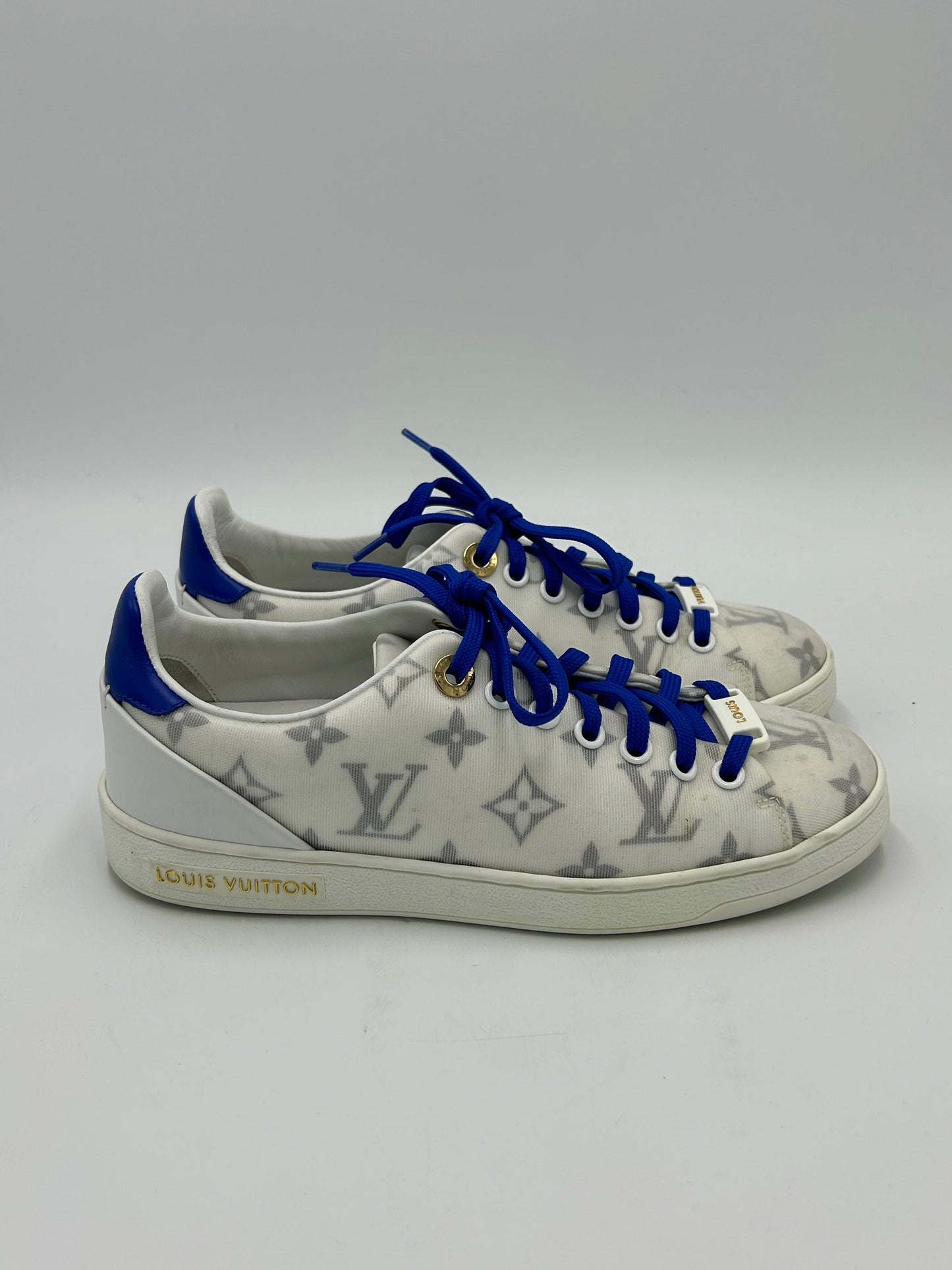 Louis Vuitton Frontrow Designer Luxury Sneakers In Size: 5 / 35