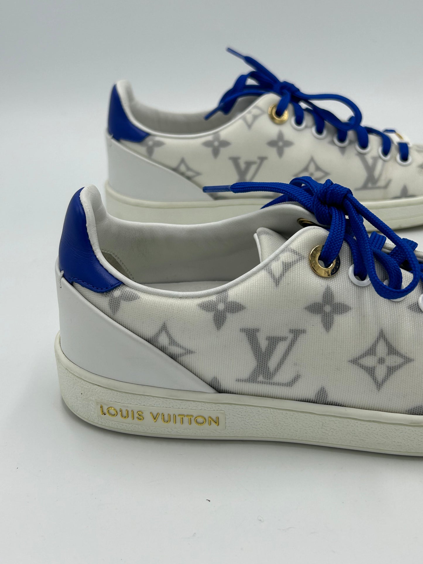 Louis Vuitton Frontrow Designer Luxury Sneakers In Size: 5 / 35