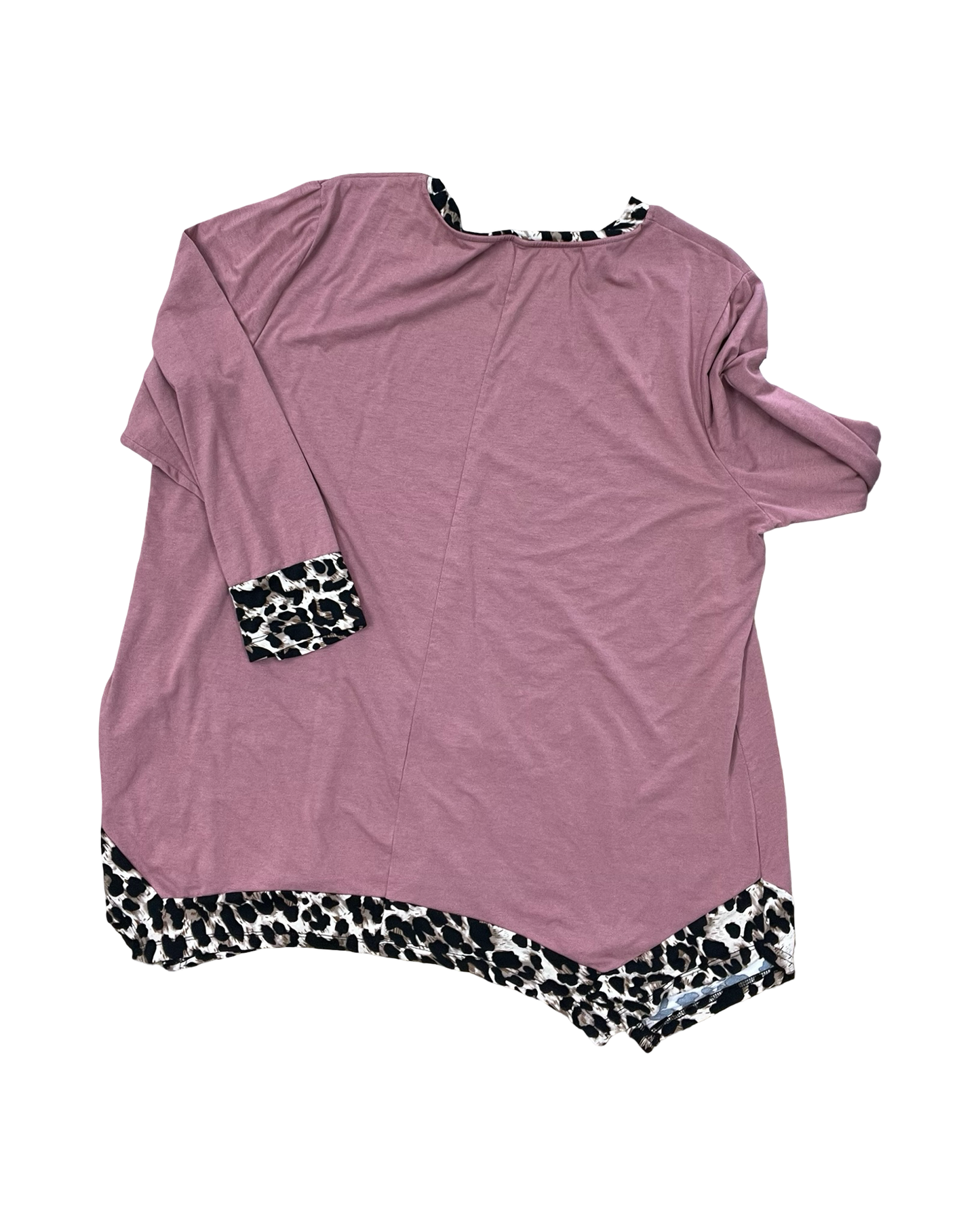 Top Ls By Clothes Mentor In Pink, Size:2X