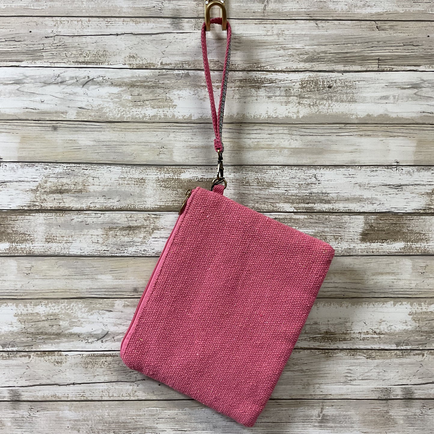 Wristlet By Clothes Mentor In Pink, Size:Large