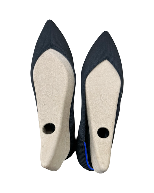 Shoes Flats By Rothys In Black, Size:7.5