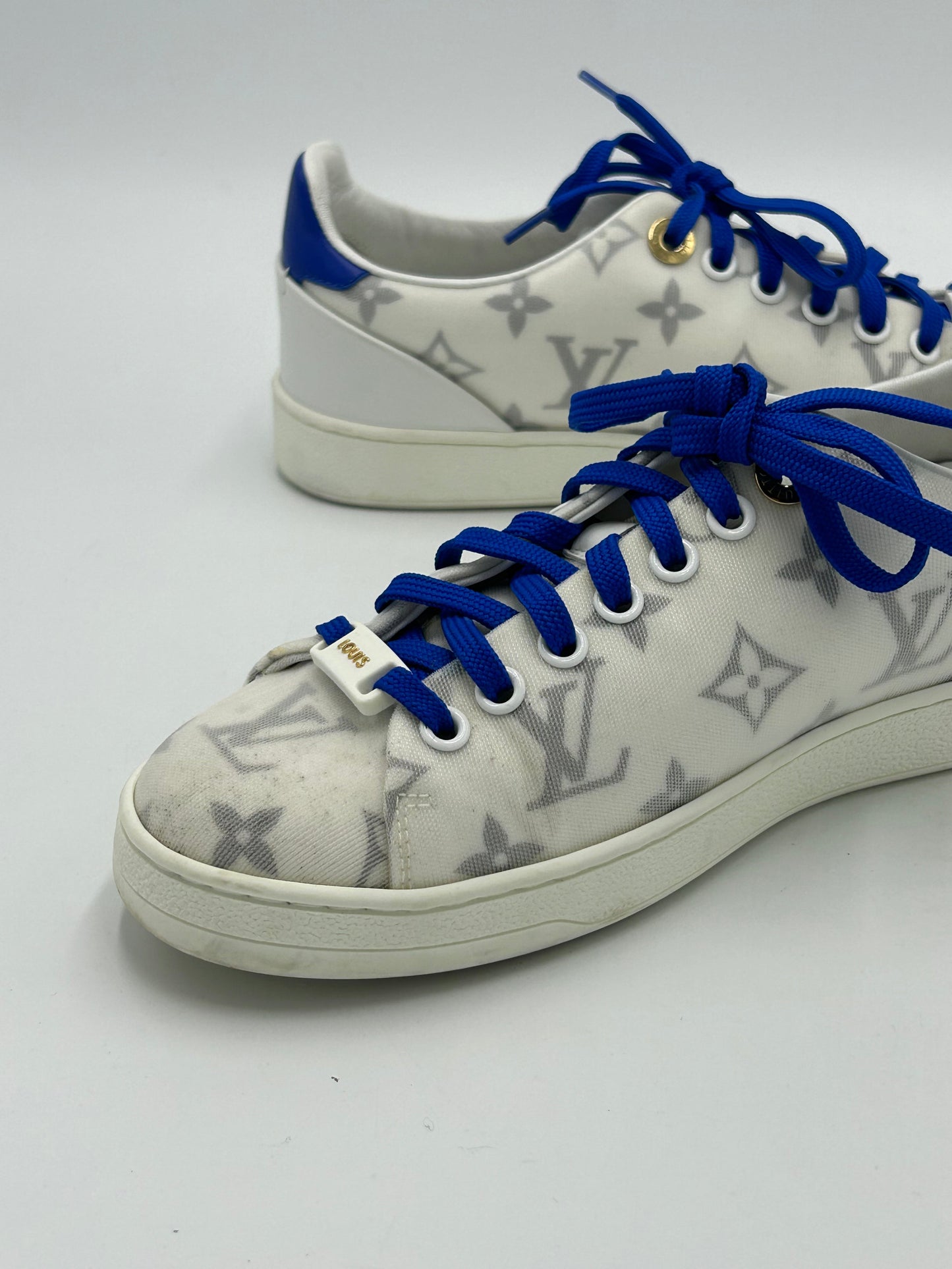 Louis Vuitton Frontrow Designer Luxury Sneakers In Size: 5 / 35