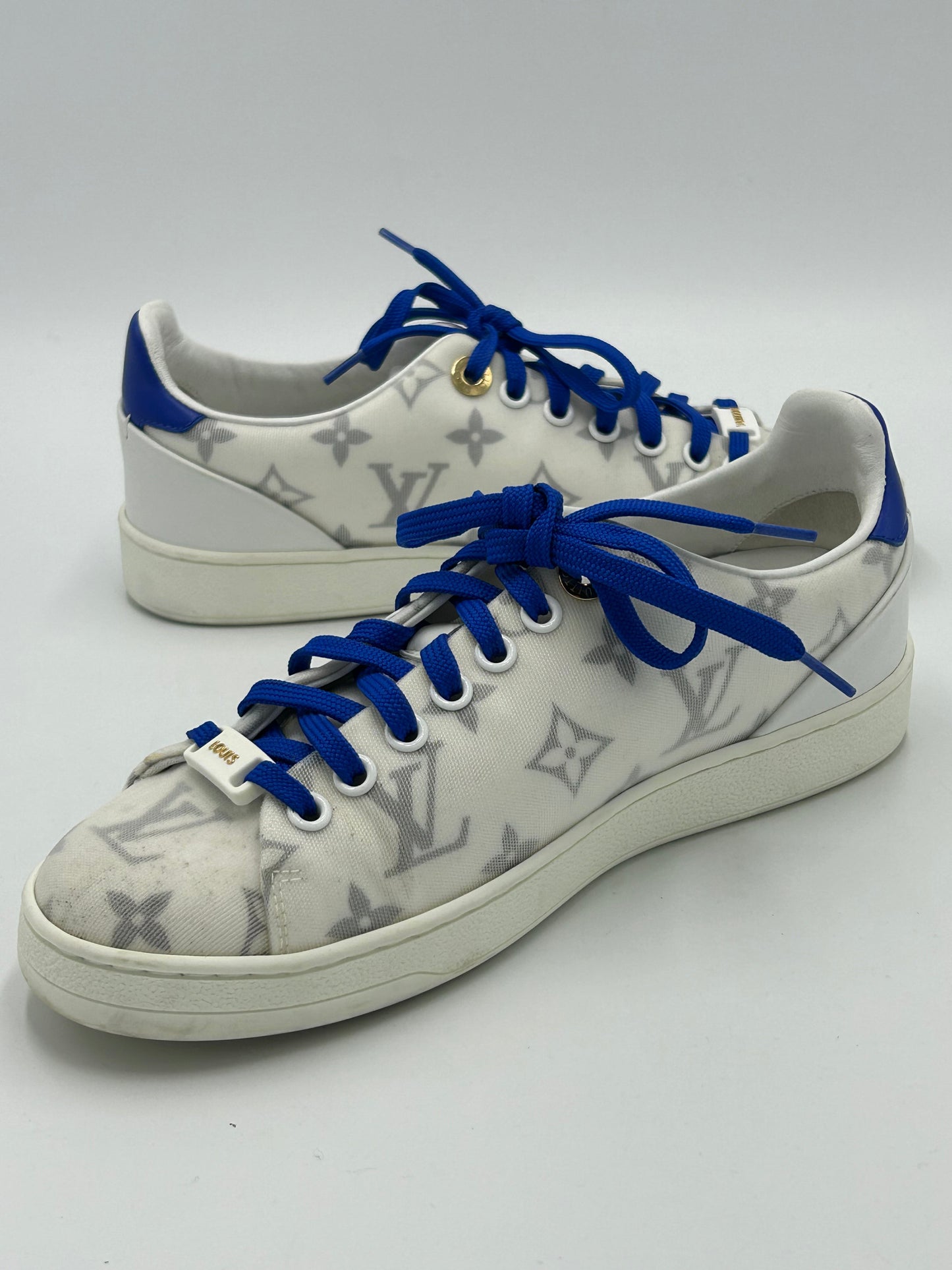 Louis Vuitton Frontrow Designer Luxury Sneakers In Size: 5 / 35