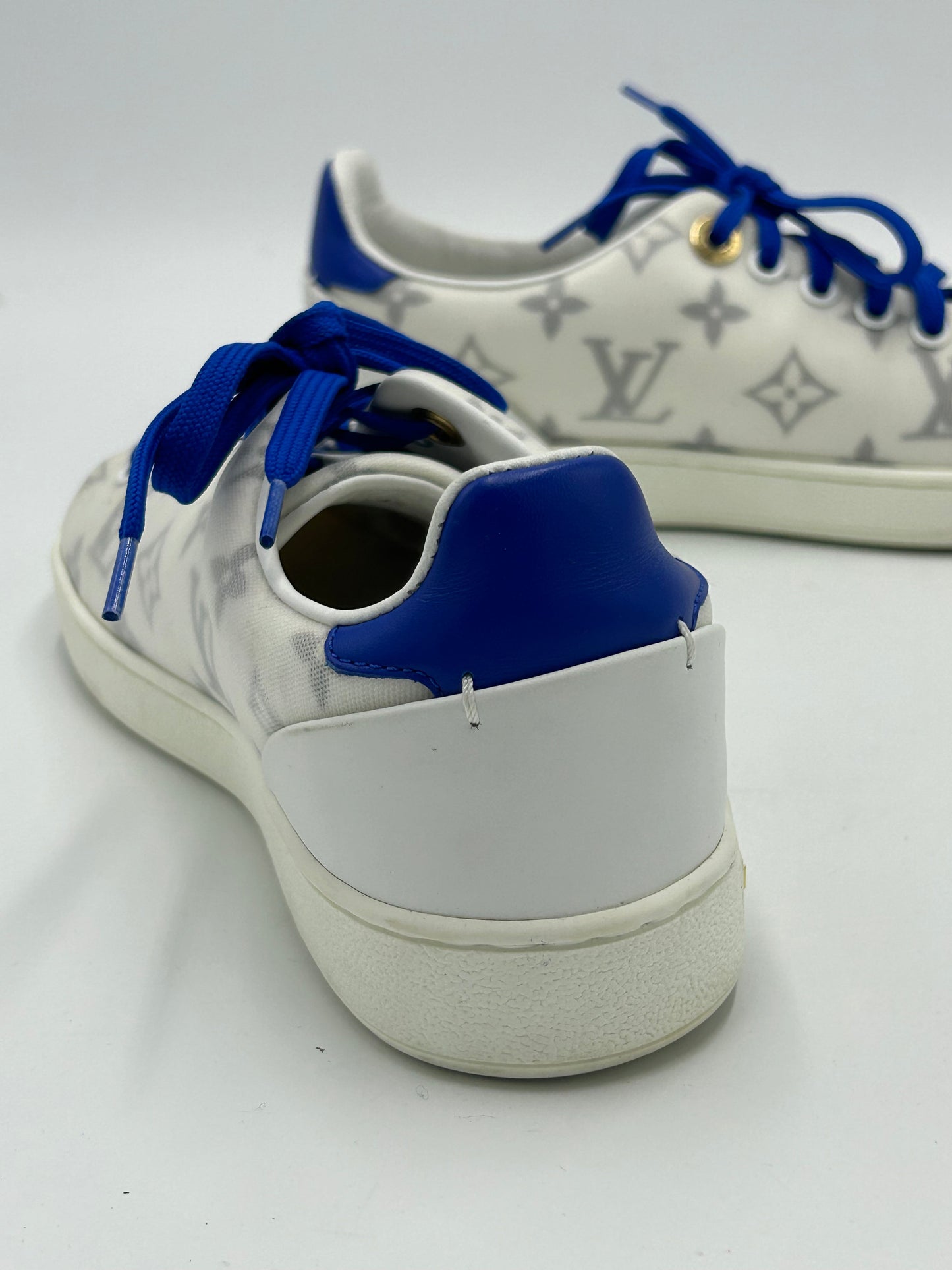 Louis Vuitton Frontrow Designer Luxury Sneakers In Size: 5 / 35