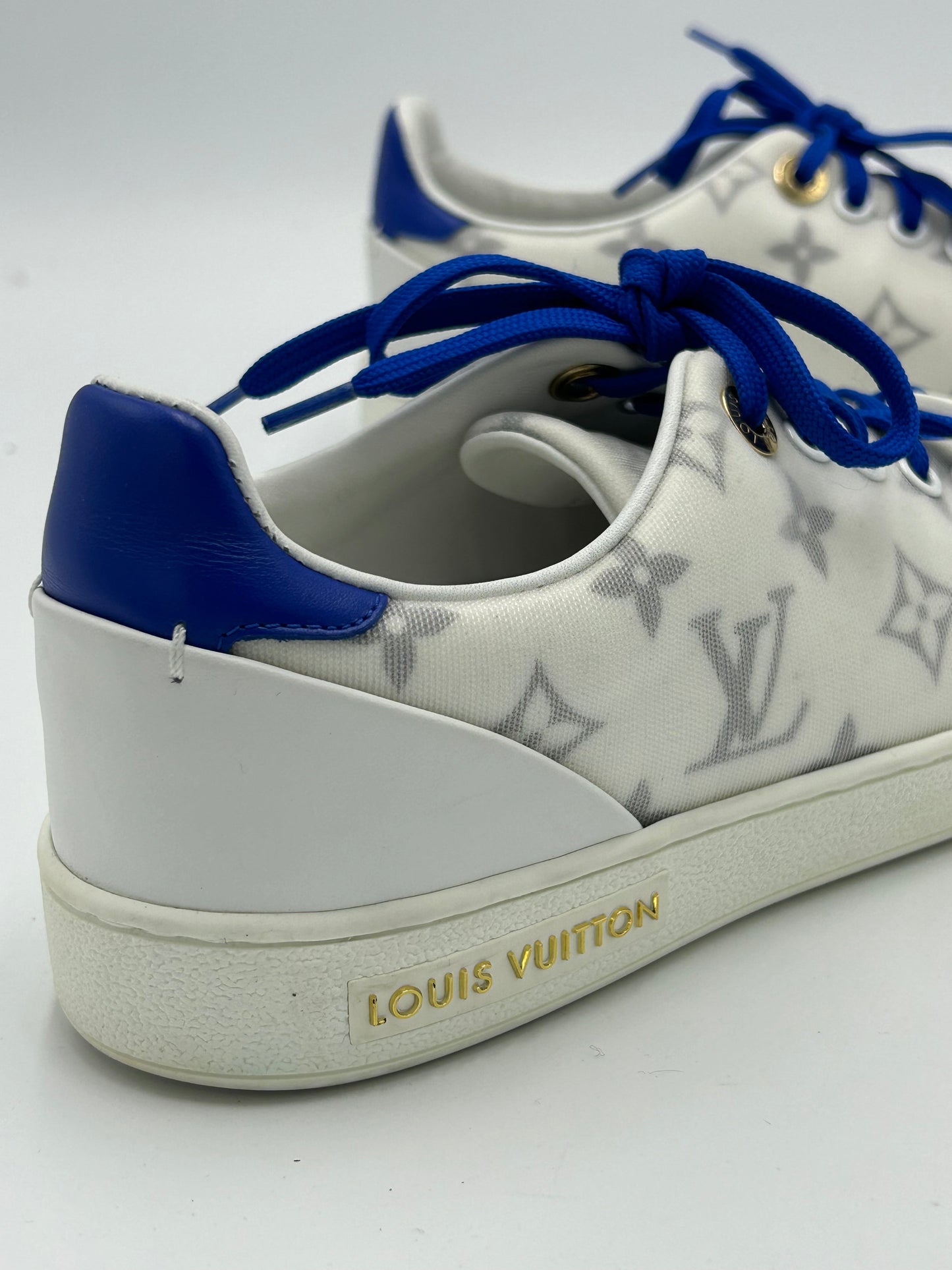 Louis Vuitton Frontrow Designer Luxury Sneakers In Size: 5 / 35