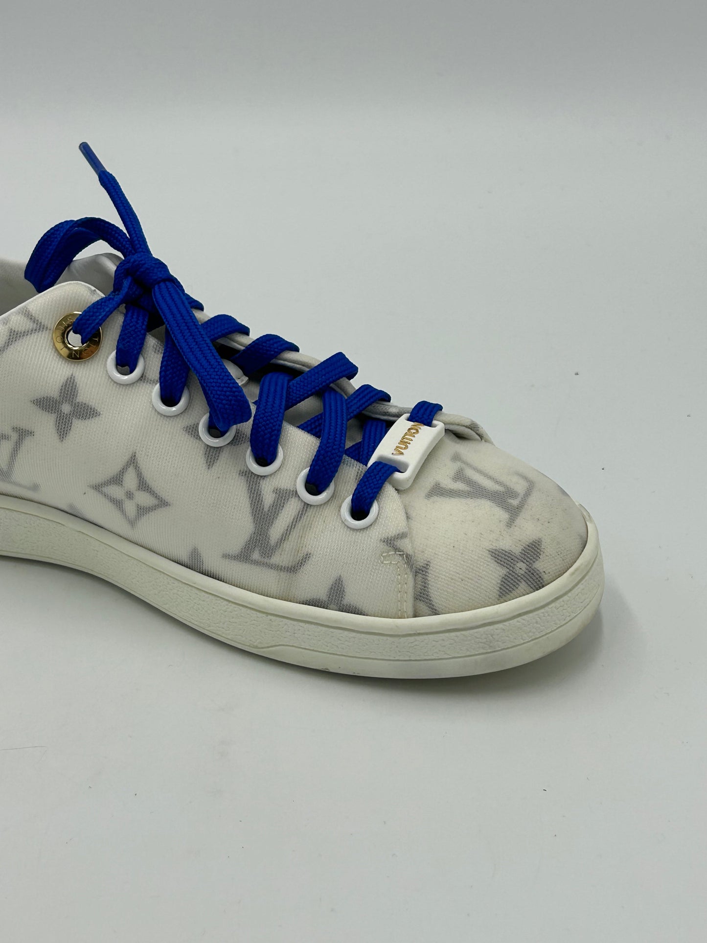 Louis Vuitton Frontrow Designer Luxury Sneakers In Size: 5 / 35