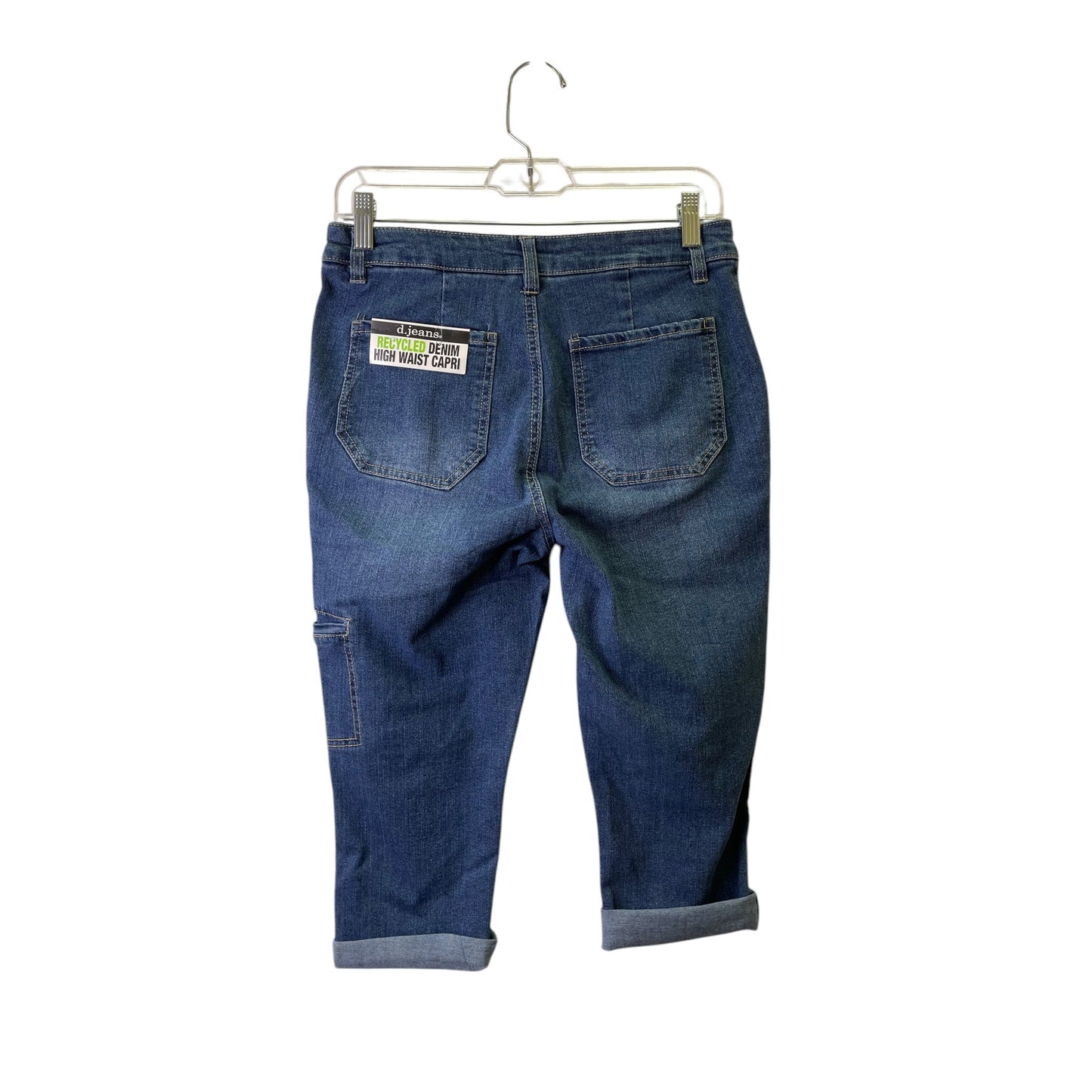 Capris By D Jeans In Blue, Size:6