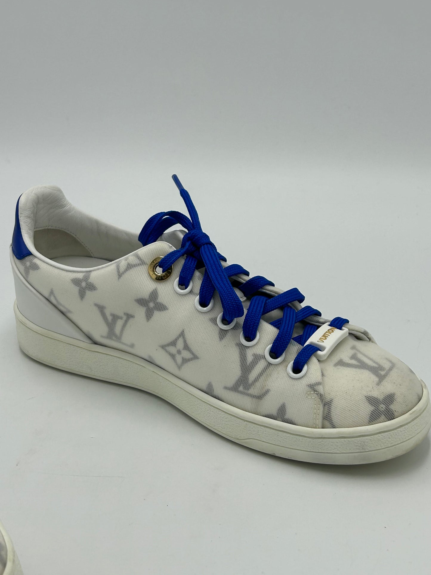 Louis Vuitton Frontrow Designer Luxury Sneakers In Size: 5 / 35