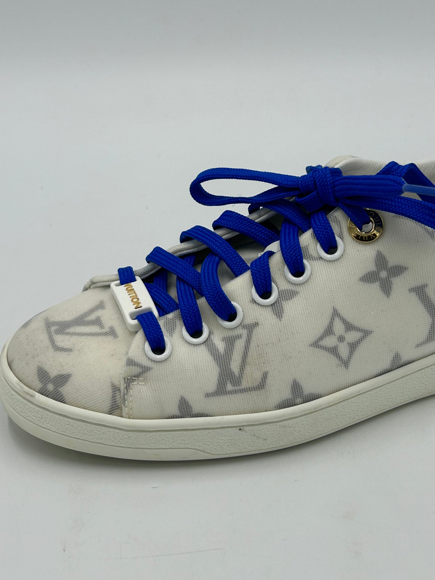 Louis Vuitton Frontrow Designer Luxury Sneakers In Size: 5 / 35