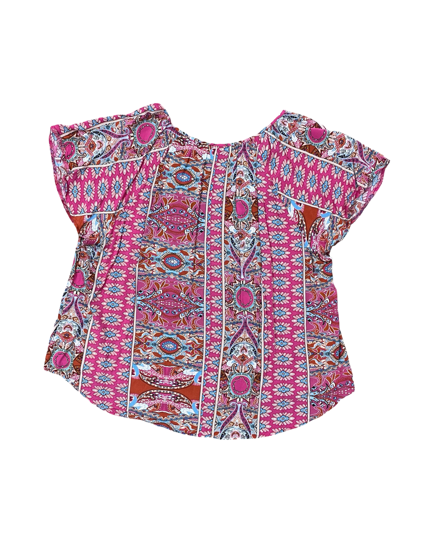 Top Ss By Shein In Pink, Size:3X