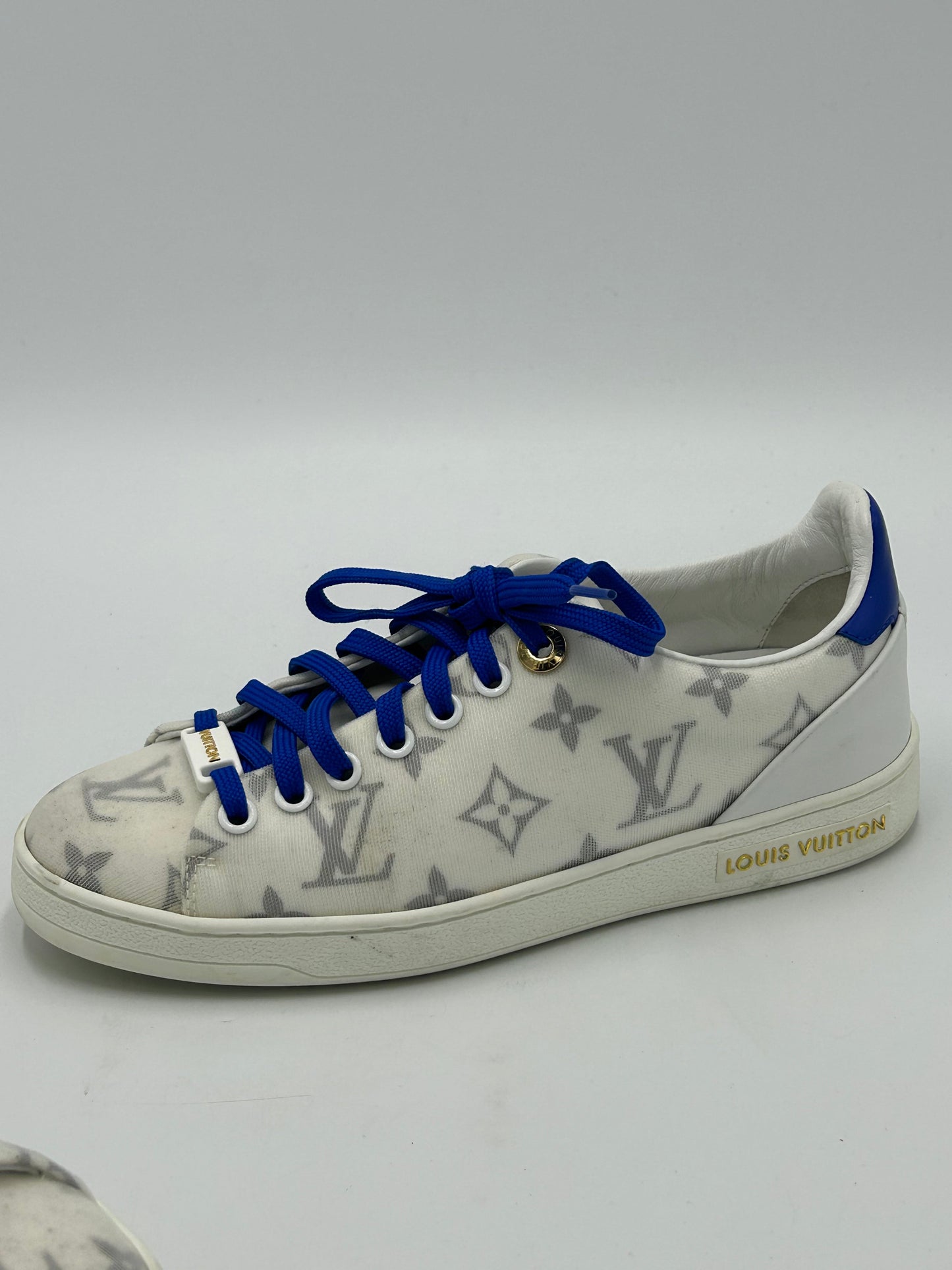 Louis Vuitton Frontrow Designer Luxury Sneakers In Size: 5 / 35