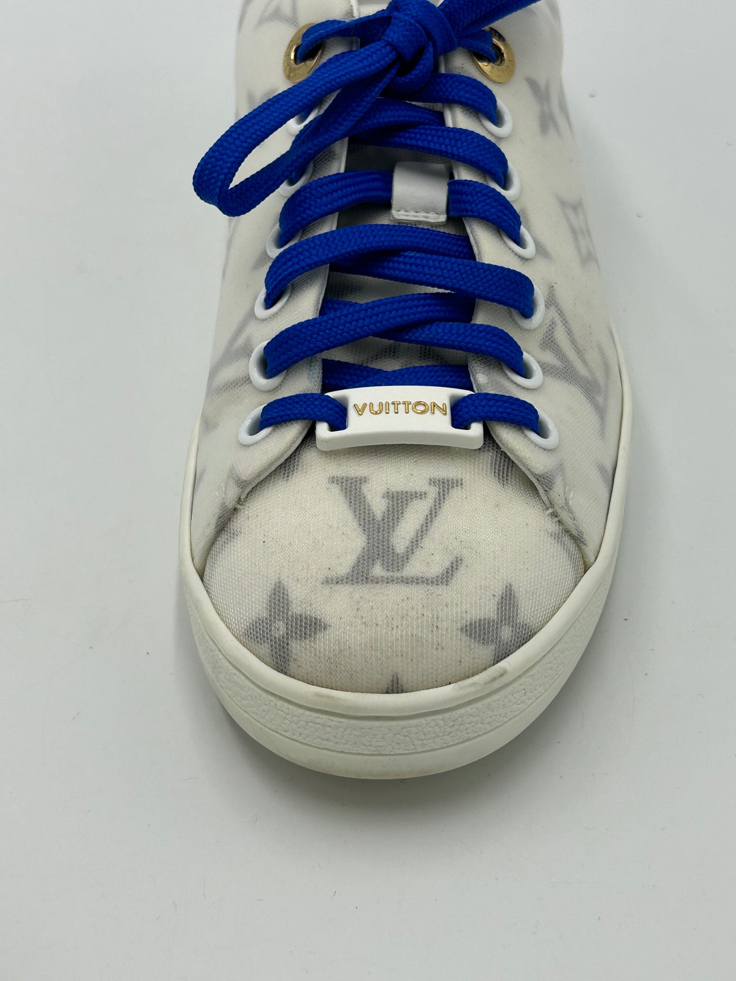 Louis Vuitton Frontrow Designer Luxury Sneakers In Size: 5 / 35