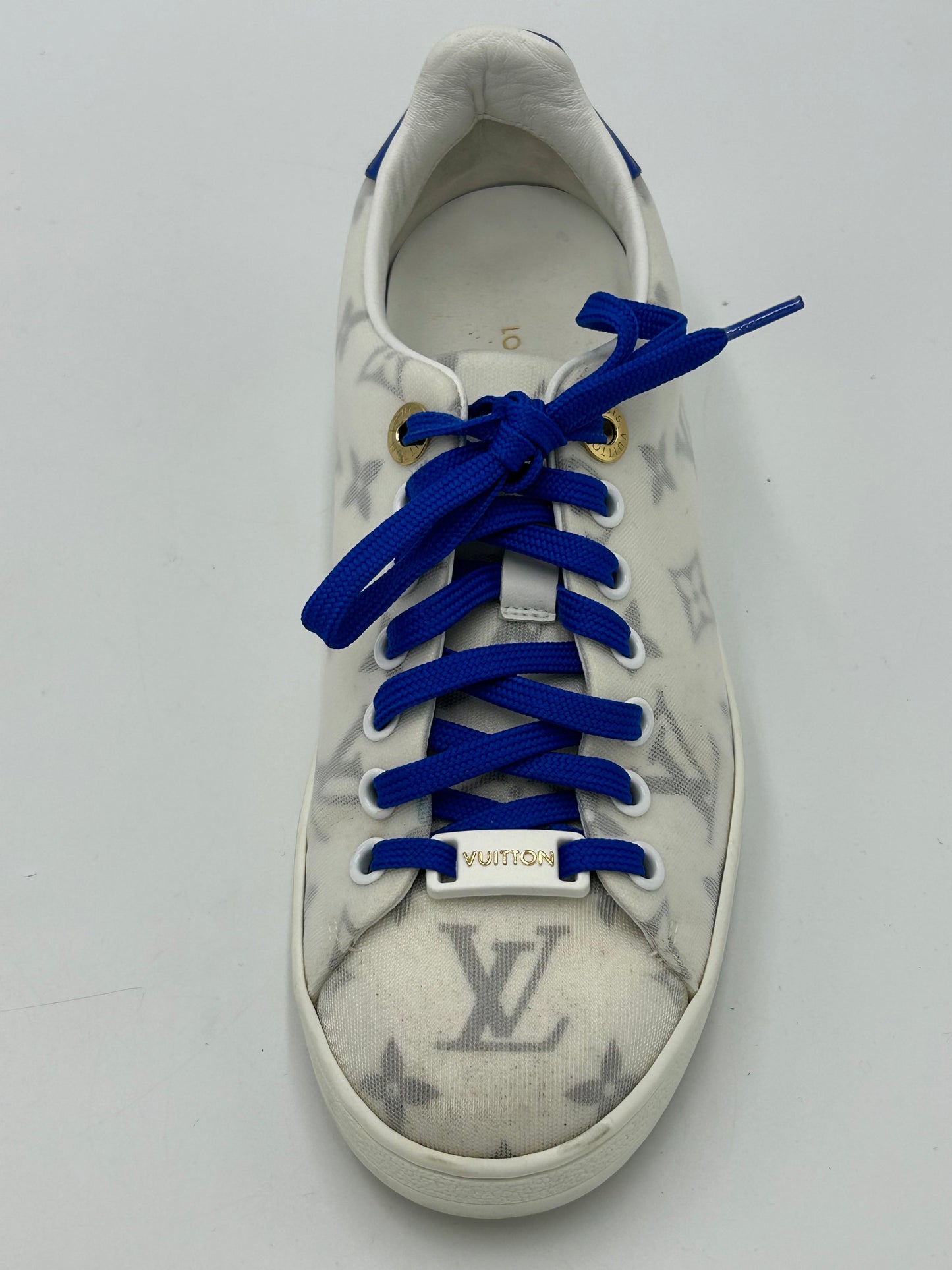 Louis Vuitton Frontrow Designer Luxury Sneakers In Size: 5 / 35