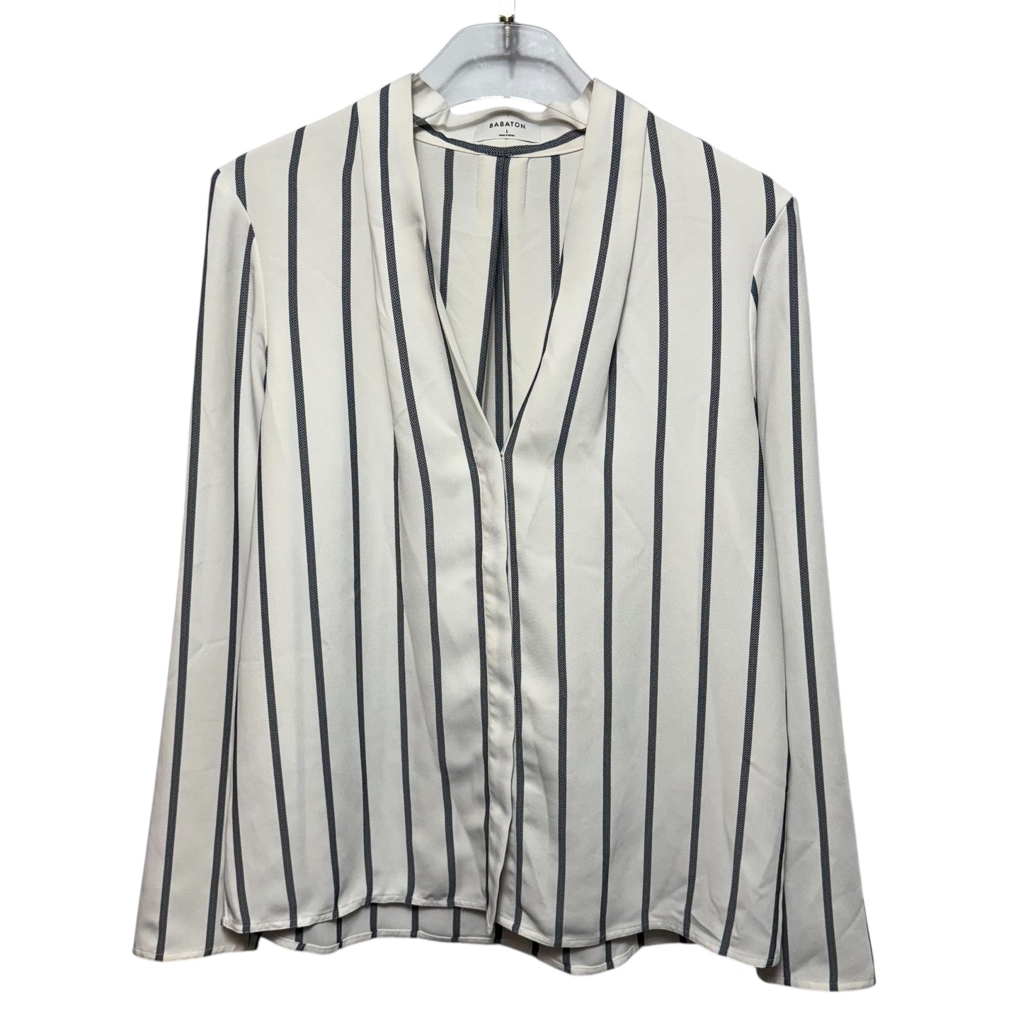 Akira Blouse By Babaton In Striped Pattern, Size: L