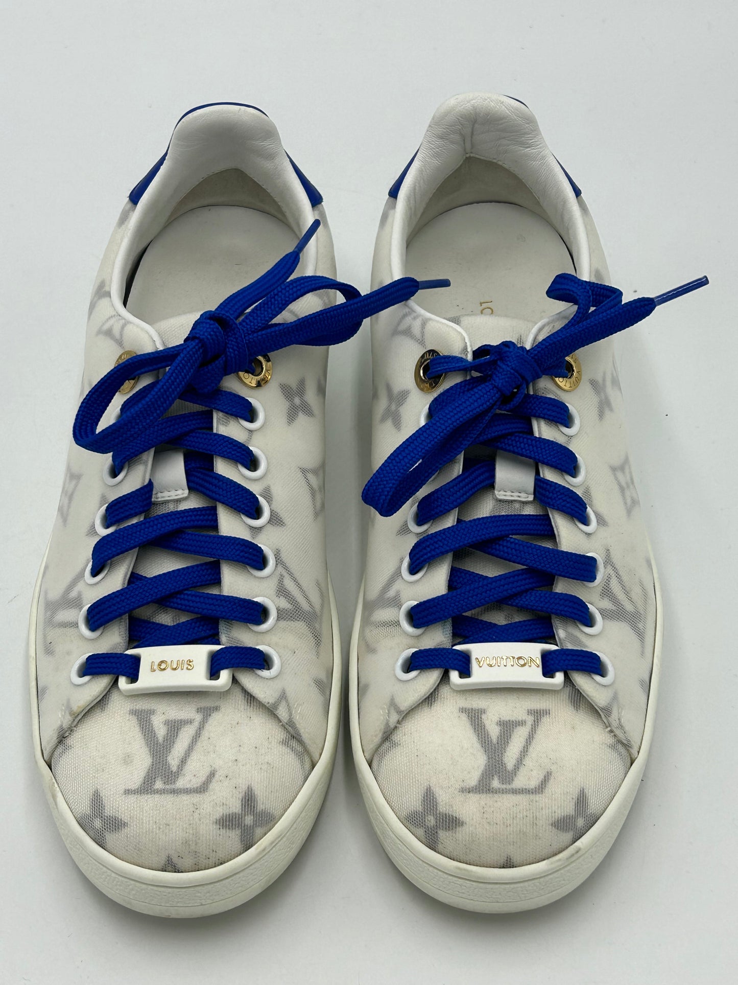 Louis Vuitton Frontrow Designer Luxury Sneakers In Size: 5 / 35