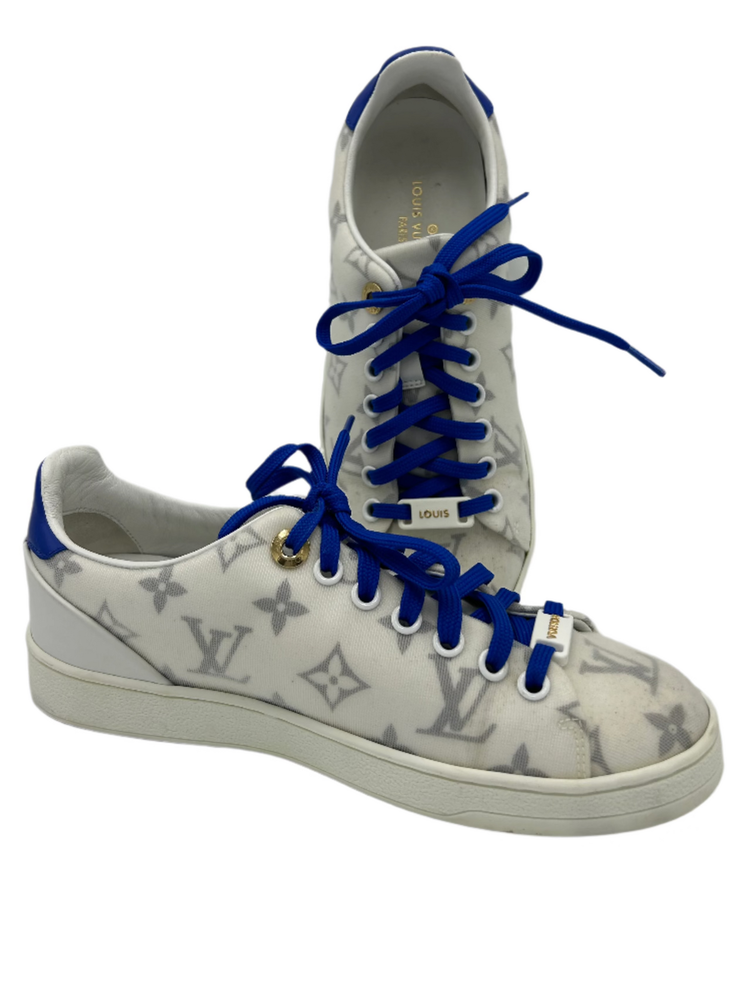 Louis Vuitton Frontrow Designer Luxury Sneakers In Size: 5 / 35