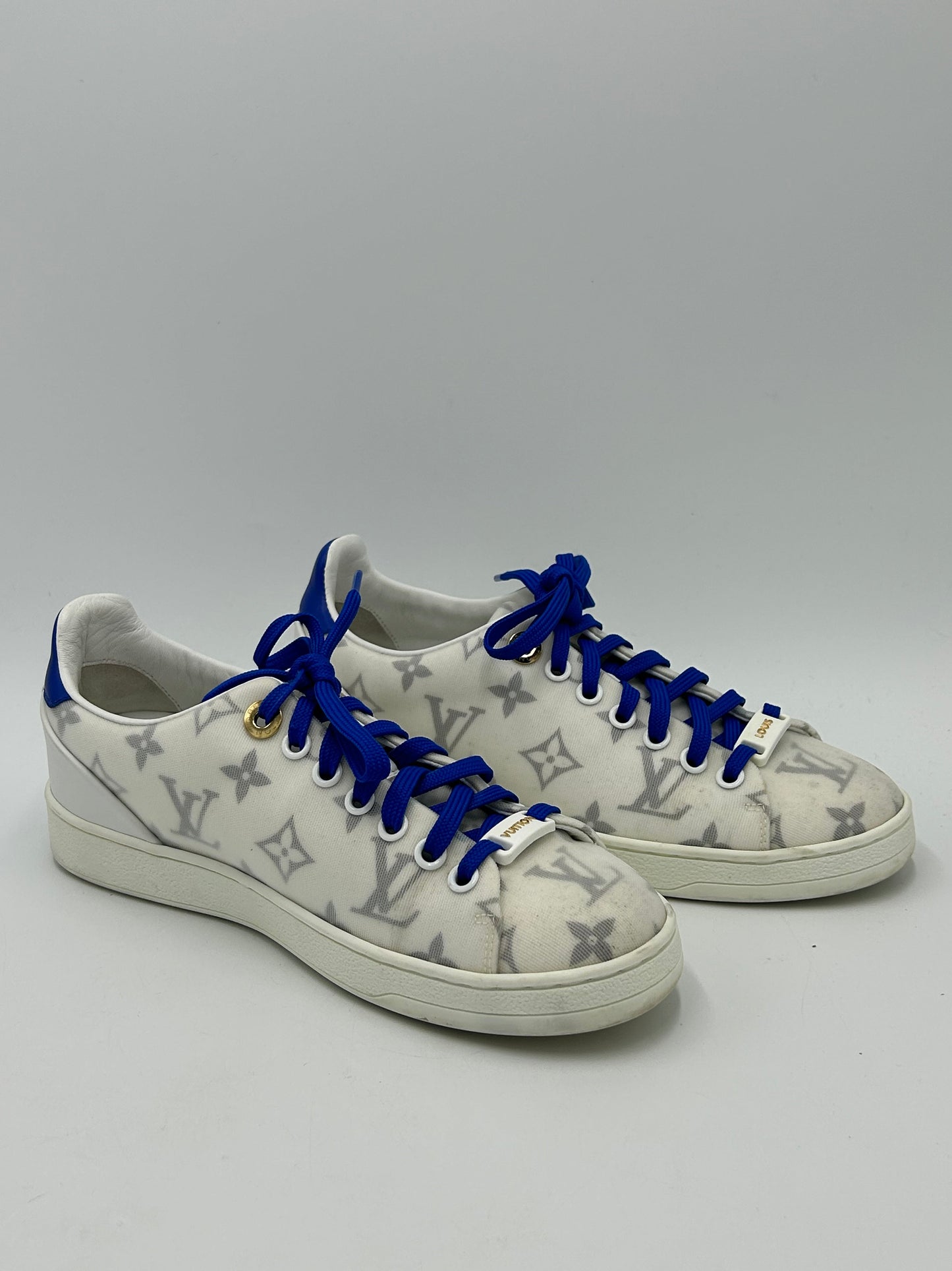 Louis Vuitton Frontrow Designer Luxury Sneakers In Size: 5 / 35