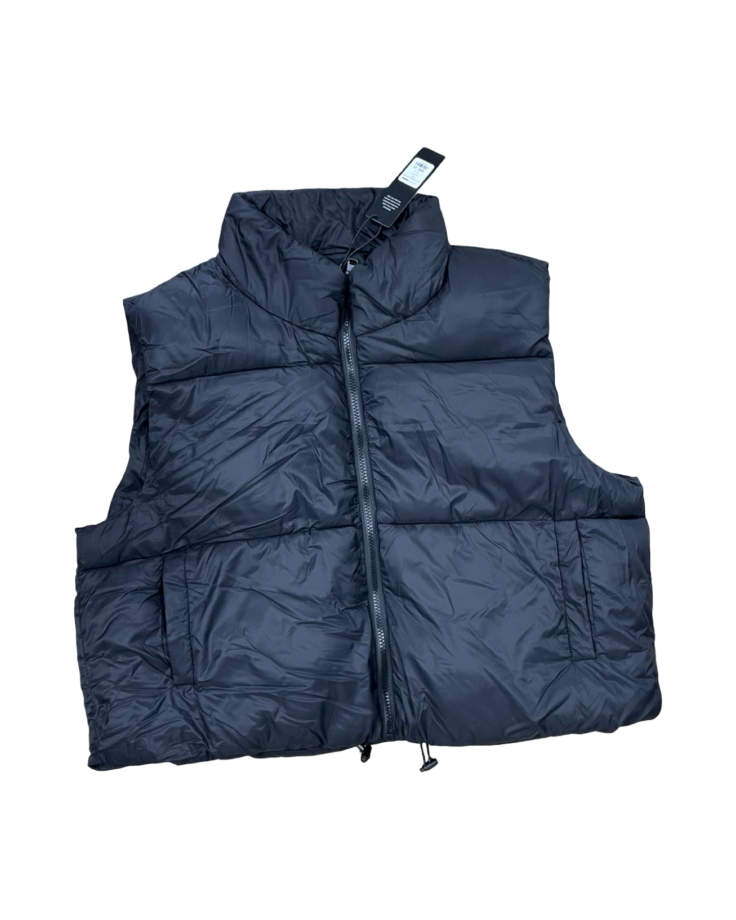 Vest Puffer & Quilted By Fashion Nova In Black, Size:2X