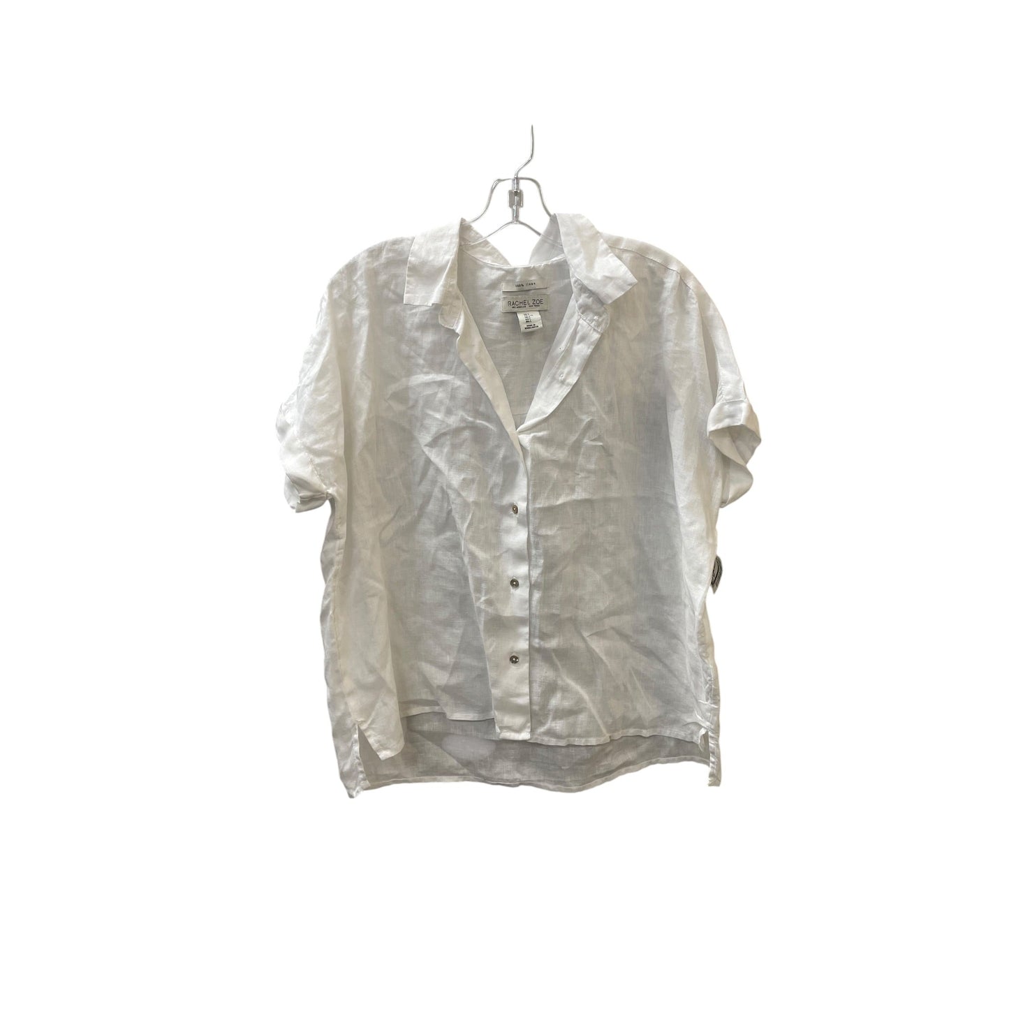 Top Ss By Rachel Zoe In White, Size:L