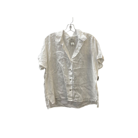 Top Ss By Rachel Zoe In White, Size:L