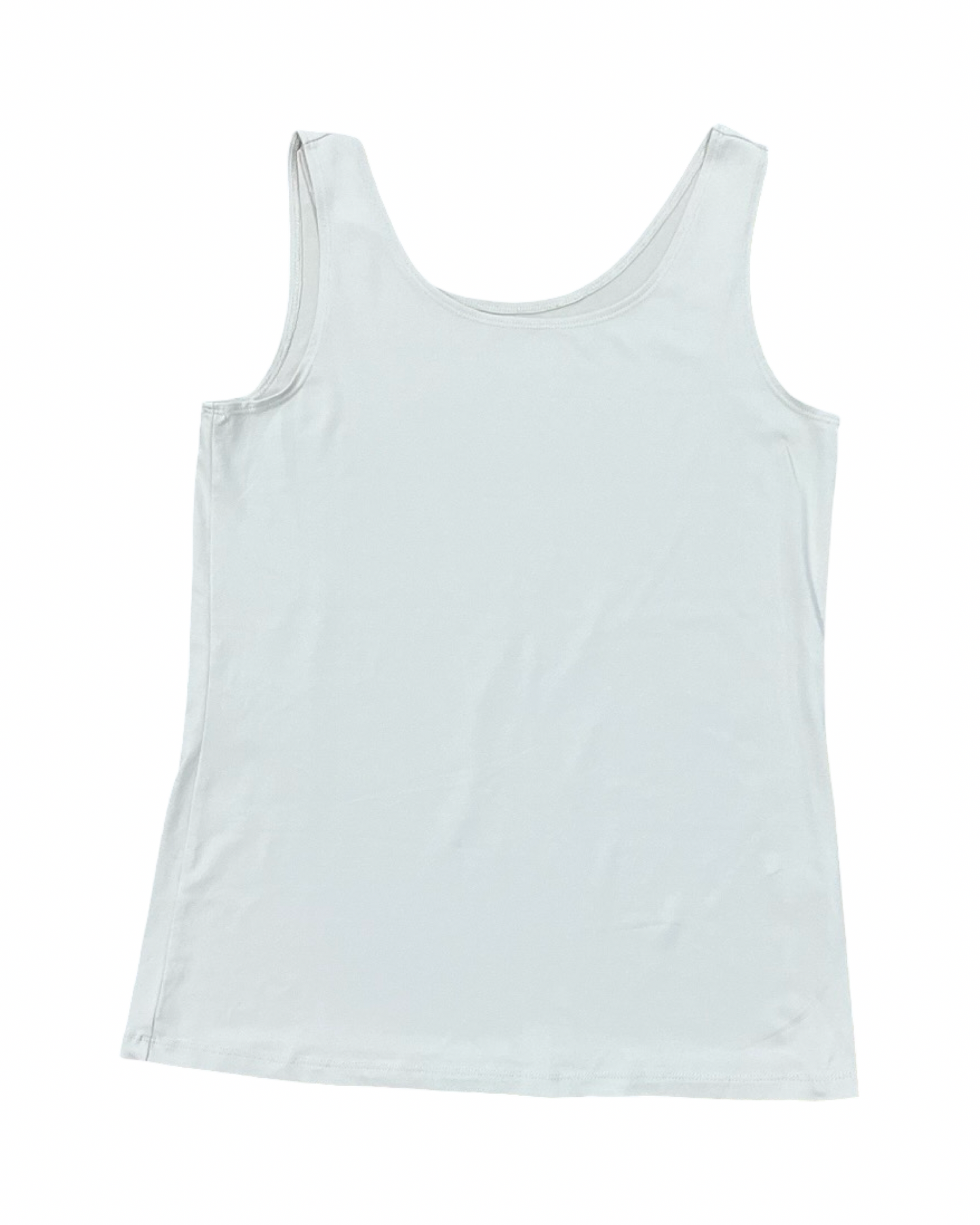 Tank Top By Christopher And Banks In Tan, Size:S