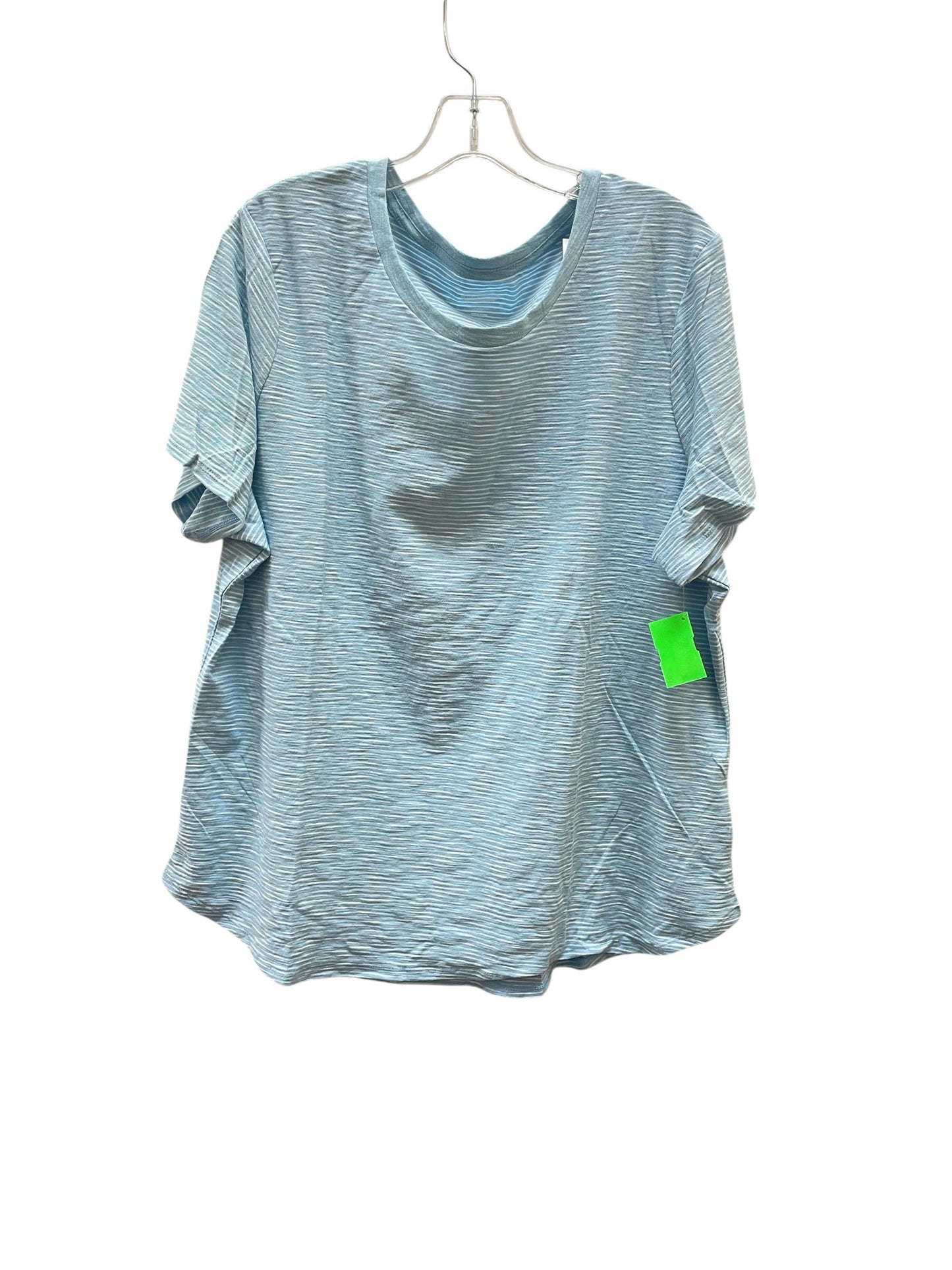 Top Ss By Old Navy In Blue & White, Size:Xxl