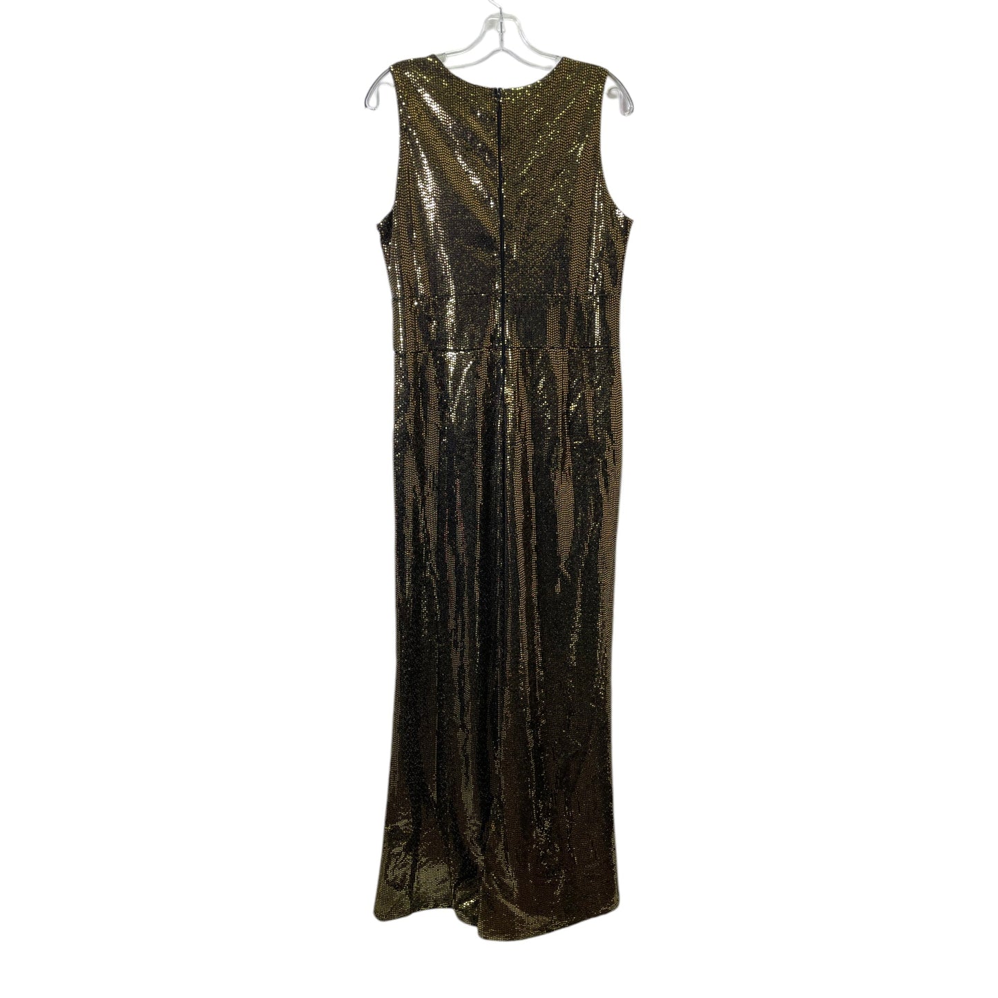 Jumpsuit By Venus In Gold, Size:14