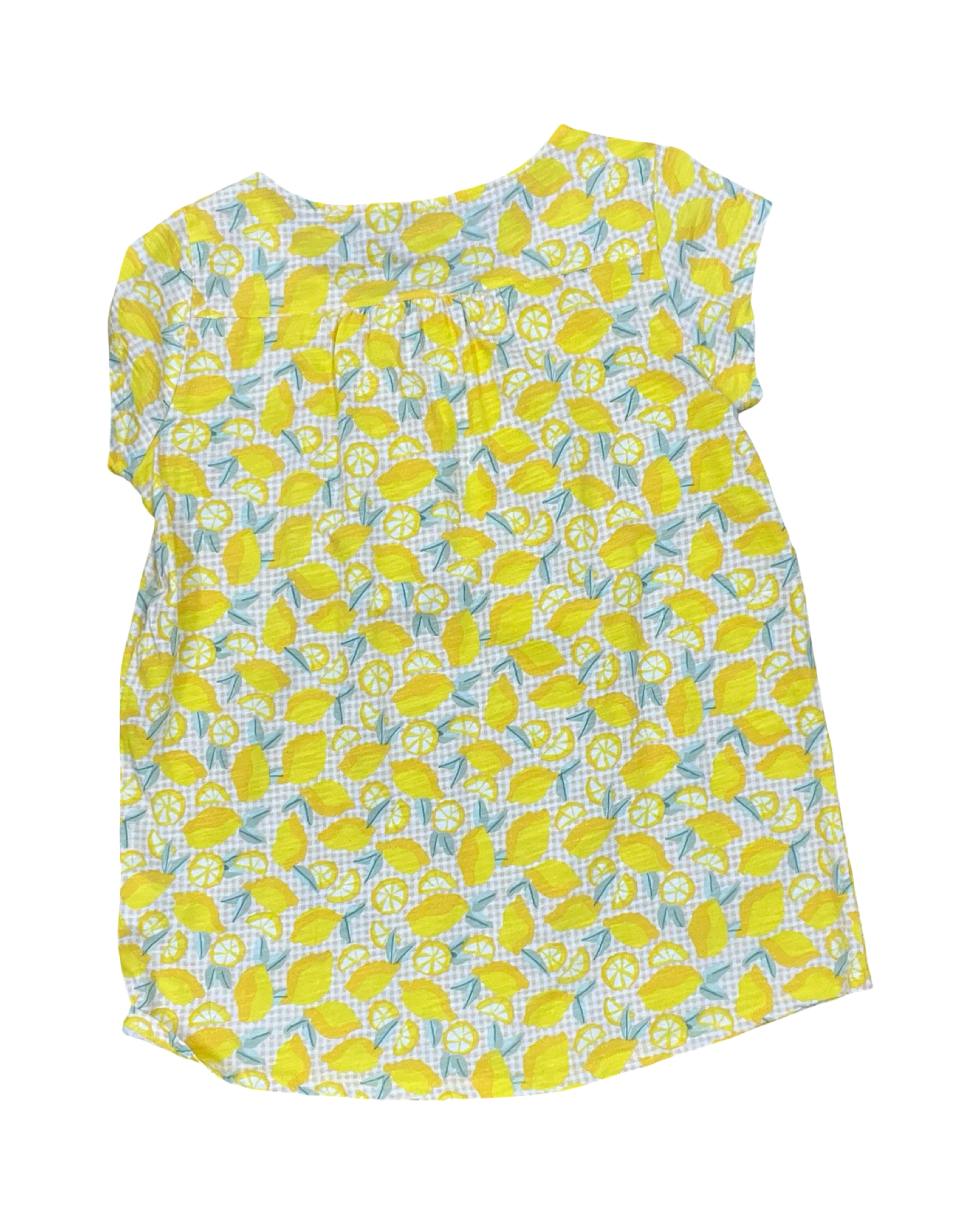 Top Ss By Lands End In Yellow, Size:M