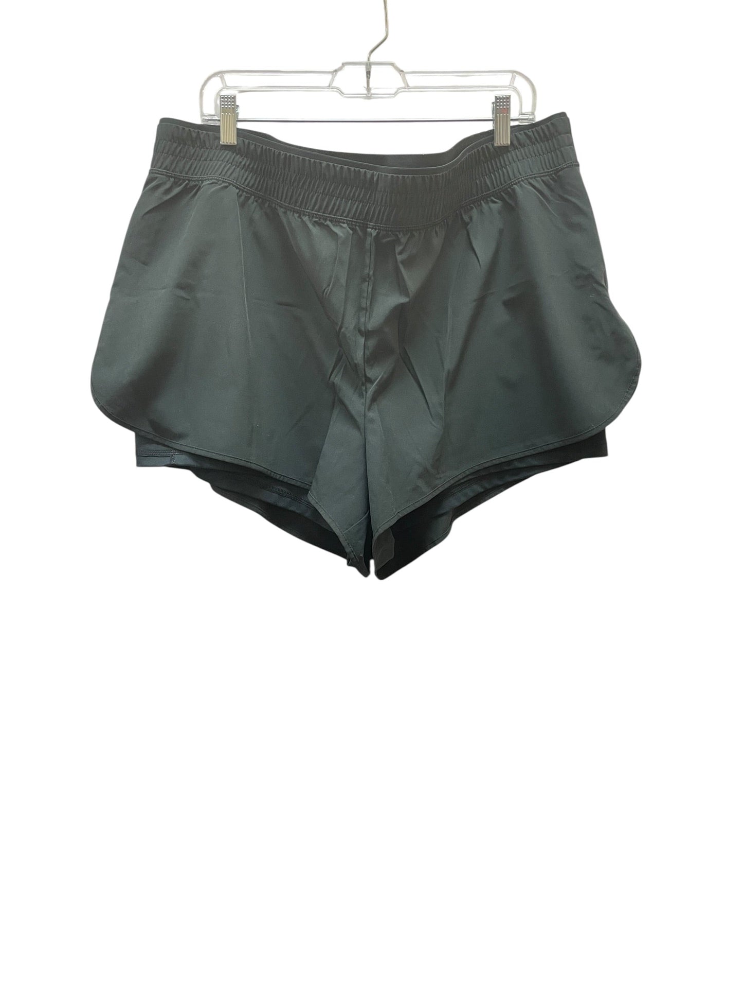 Athletic Shorts By Gapfit In Black, Size:Xxl