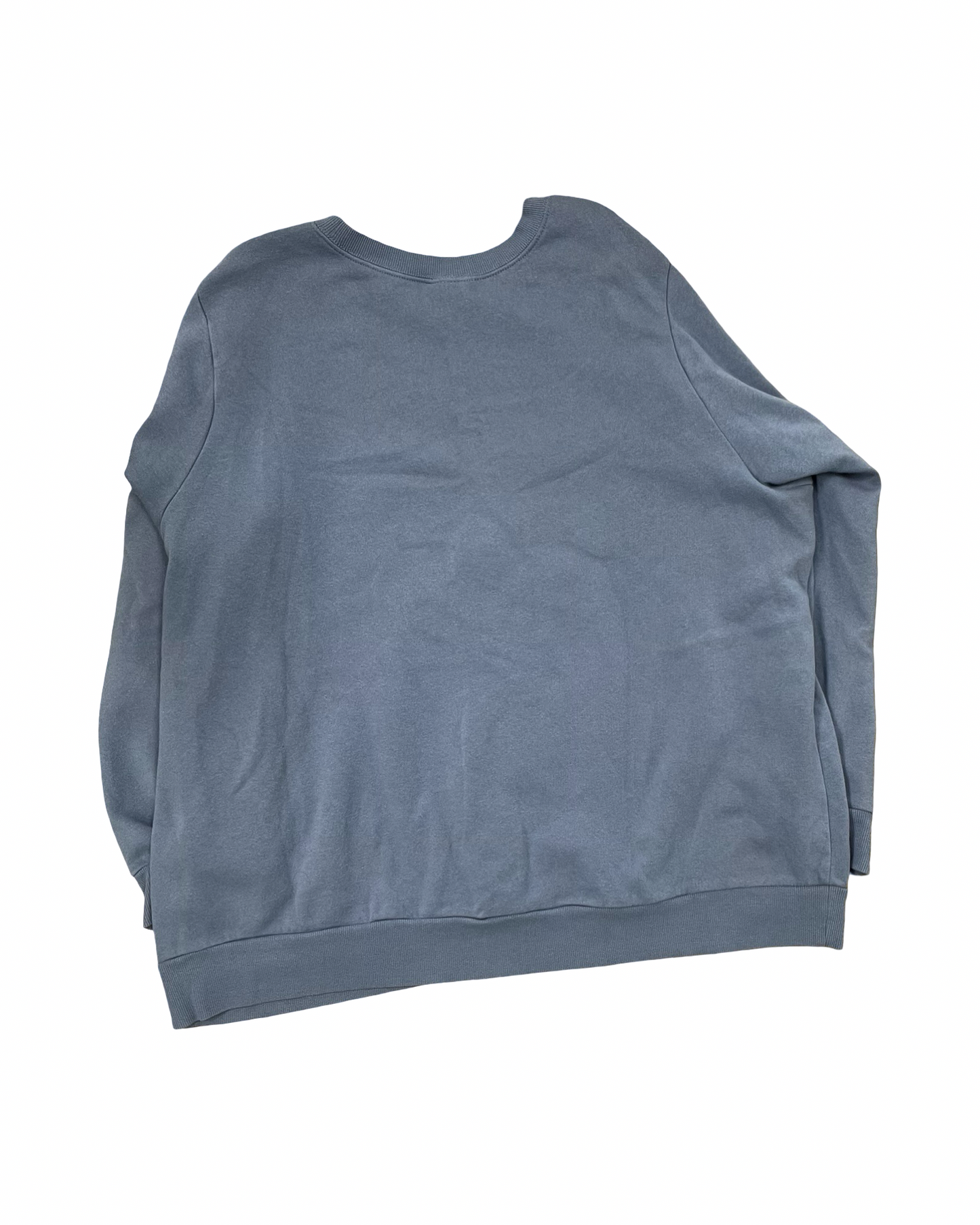 Sweatshirt Collar By Torrid In Blue, Size:3X