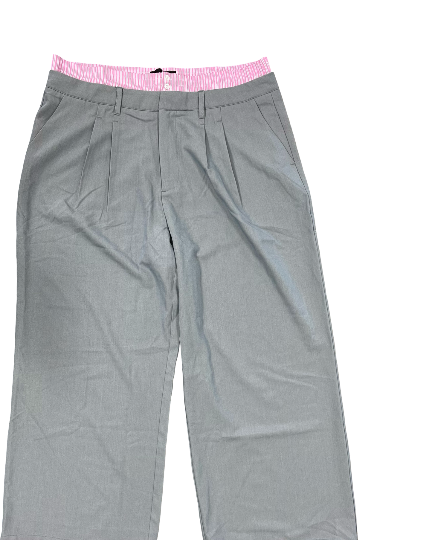 Pants Dress By Fashion Nova In Grey, Size:2X