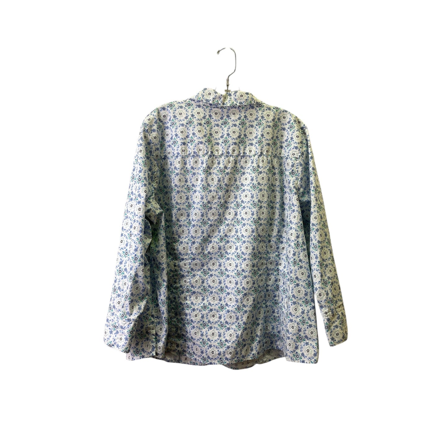 Top Ls By Croft And Barrow In Blue, Size:2X