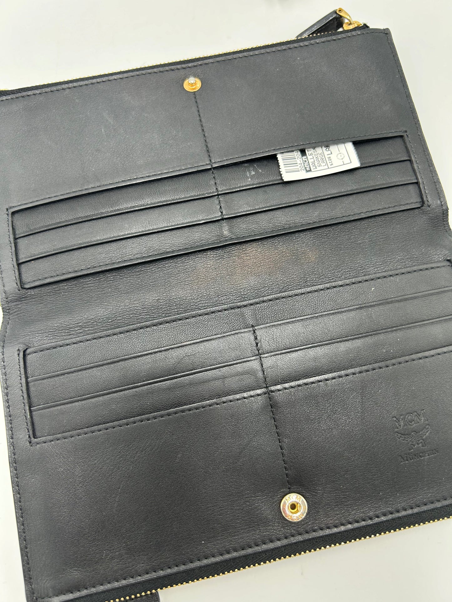 MCM Luxury Designer Wallet