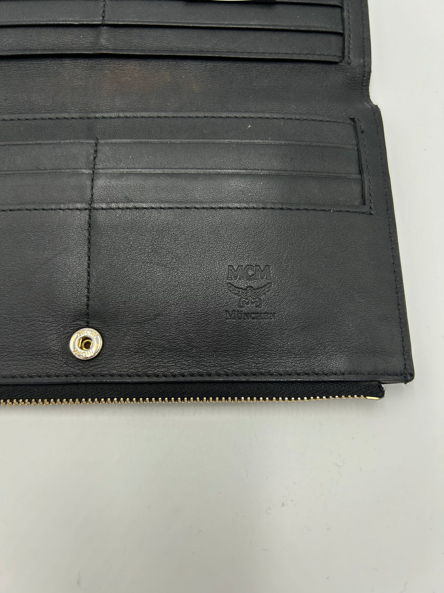 MCM Luxury Designer Wallet