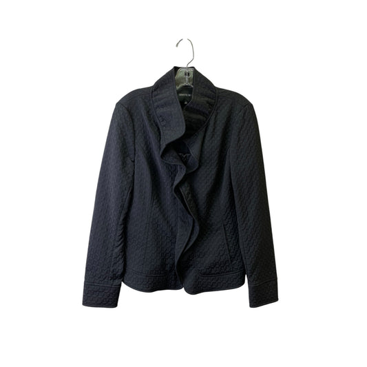 Blazer Designer By Lafayette 148 In Black, Size:S