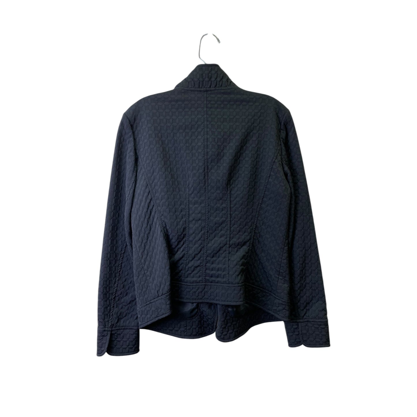 Blazer Designer By Lafayette 148 In Black, Size:S