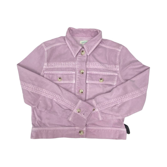 Jacket Denim By Sundance In Purple, Size:Xs