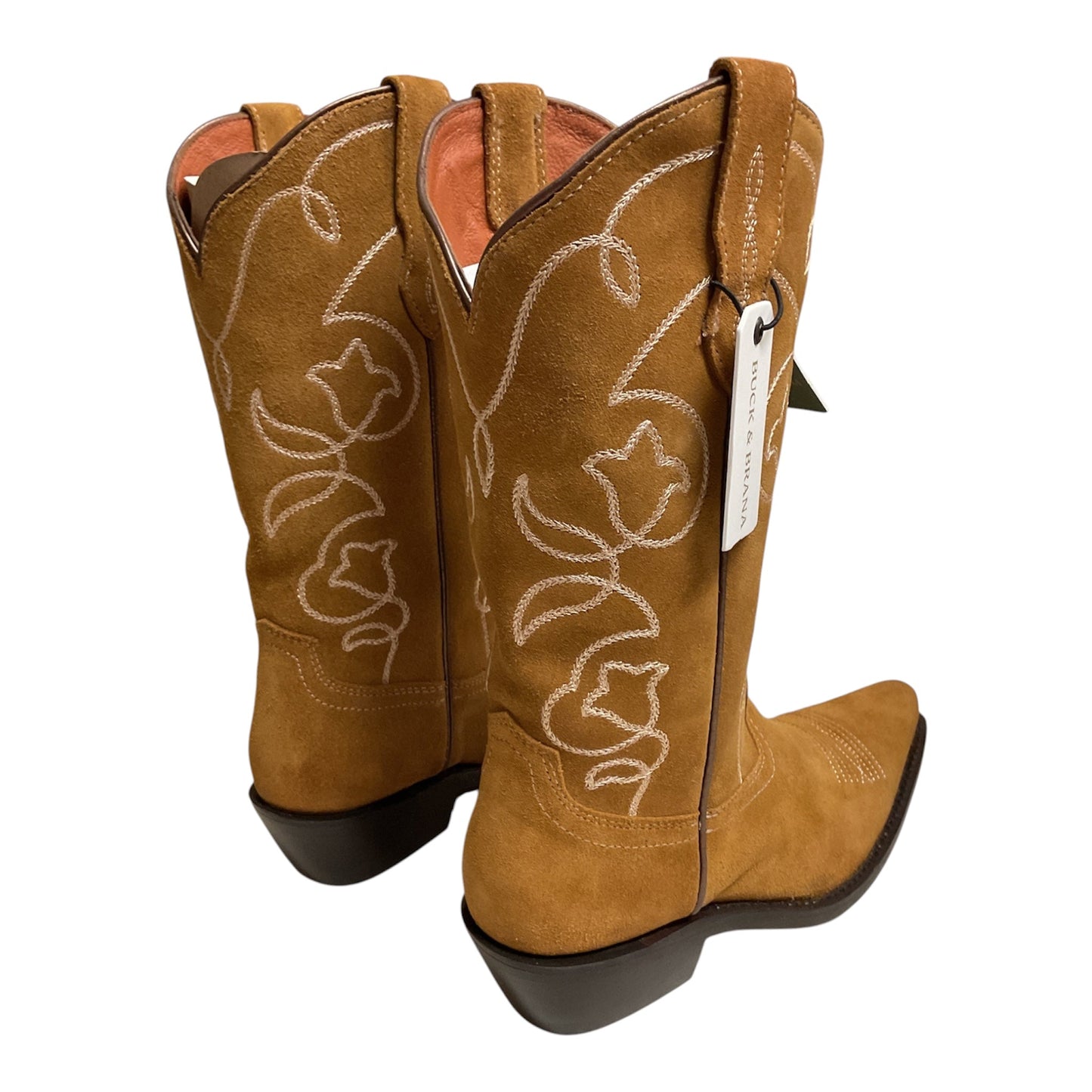 Boots Western By Cma In Tan, Size:7
