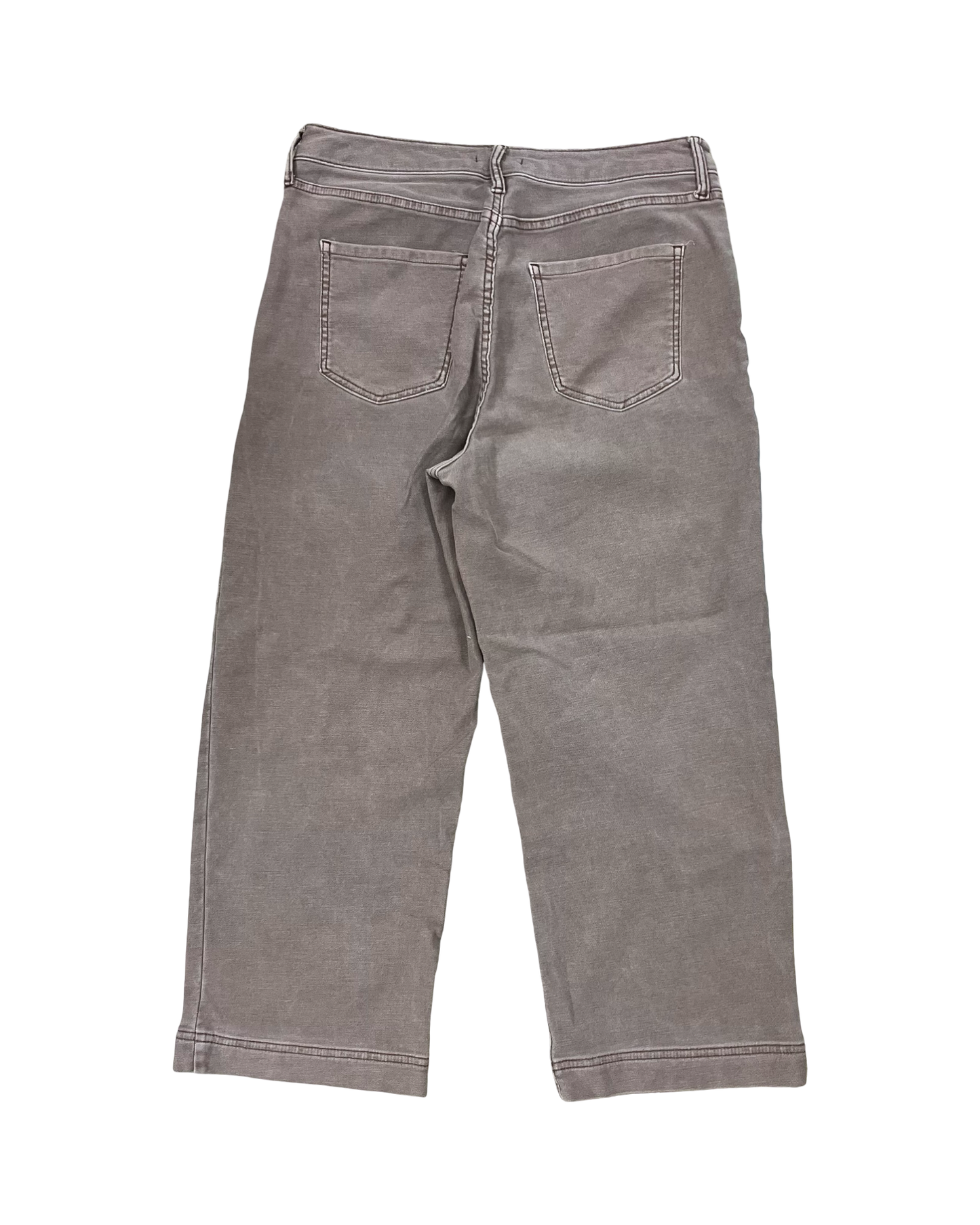 Jeans Cropped By Maurices In Brown, Size:8
