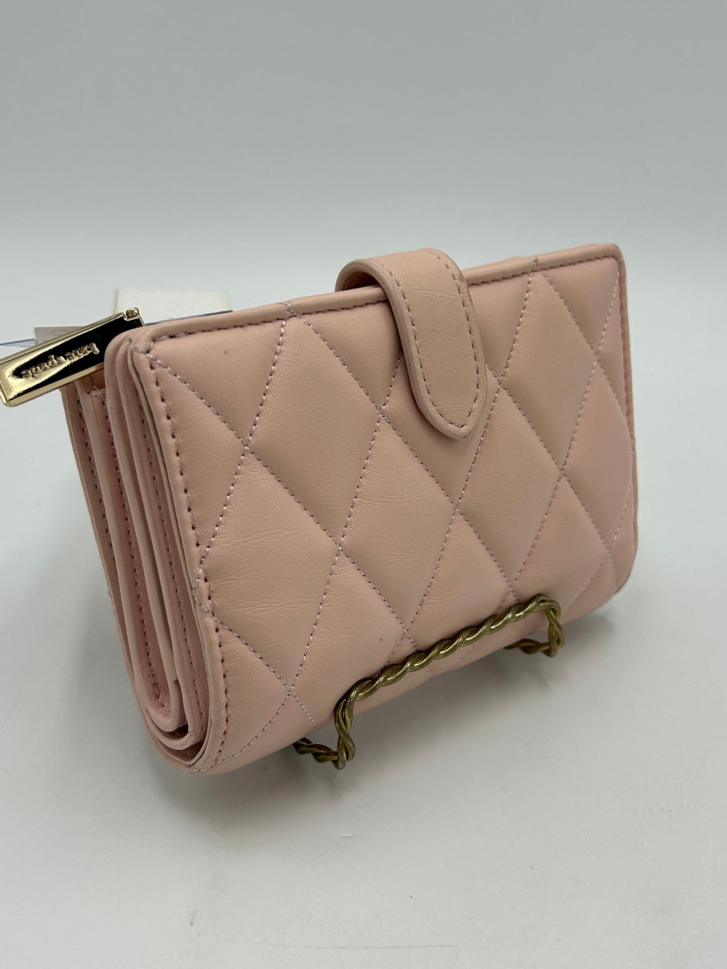 Kate Spade Quilted Leather Designer Wallet