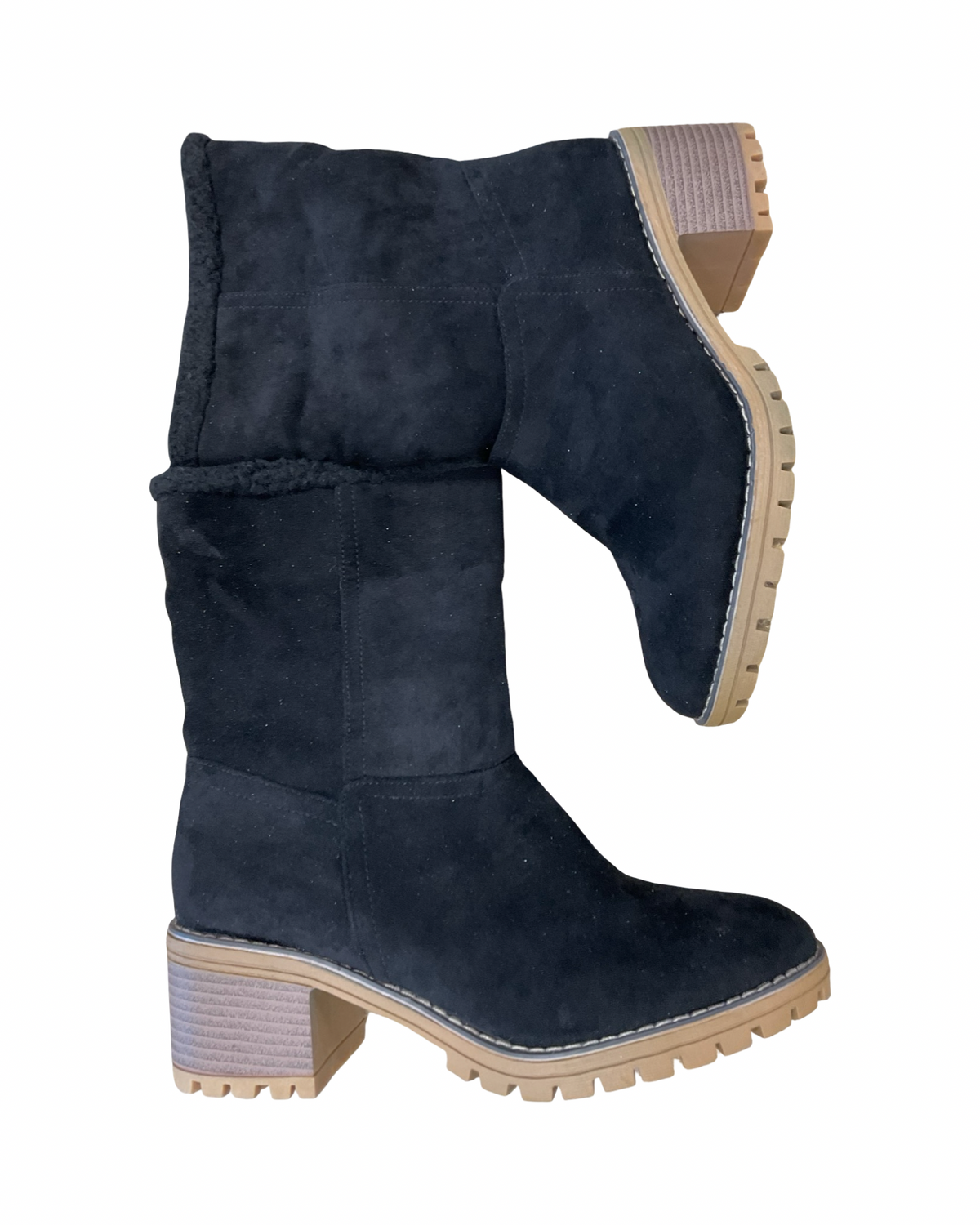 Boots Snow By Corkys In Black, Size:10