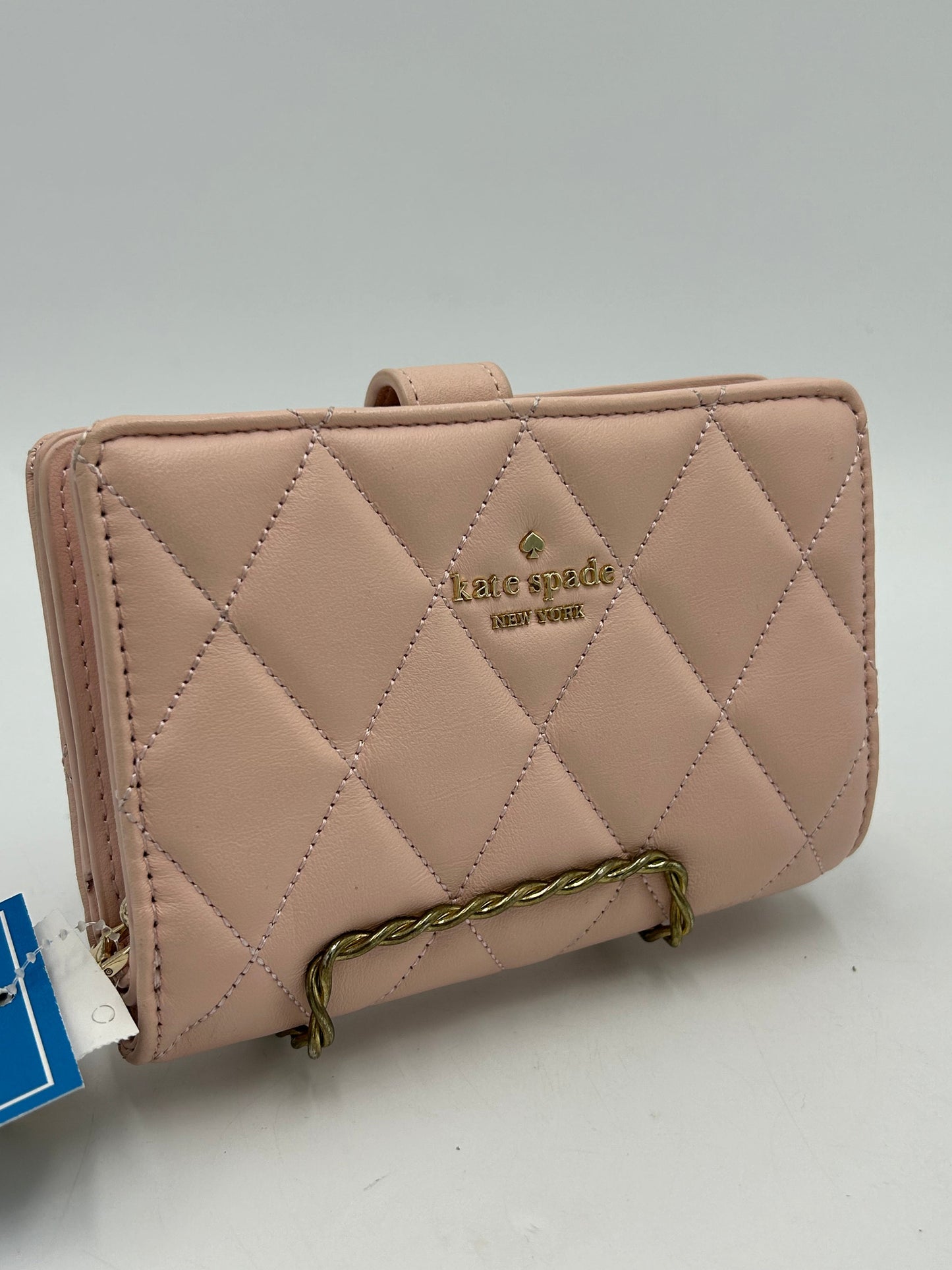 Kate Spade Quilted Leather Designer Wallet