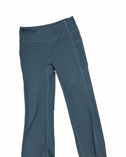 Athletic Pants By Clothes Mentor In Green, Size:Xl